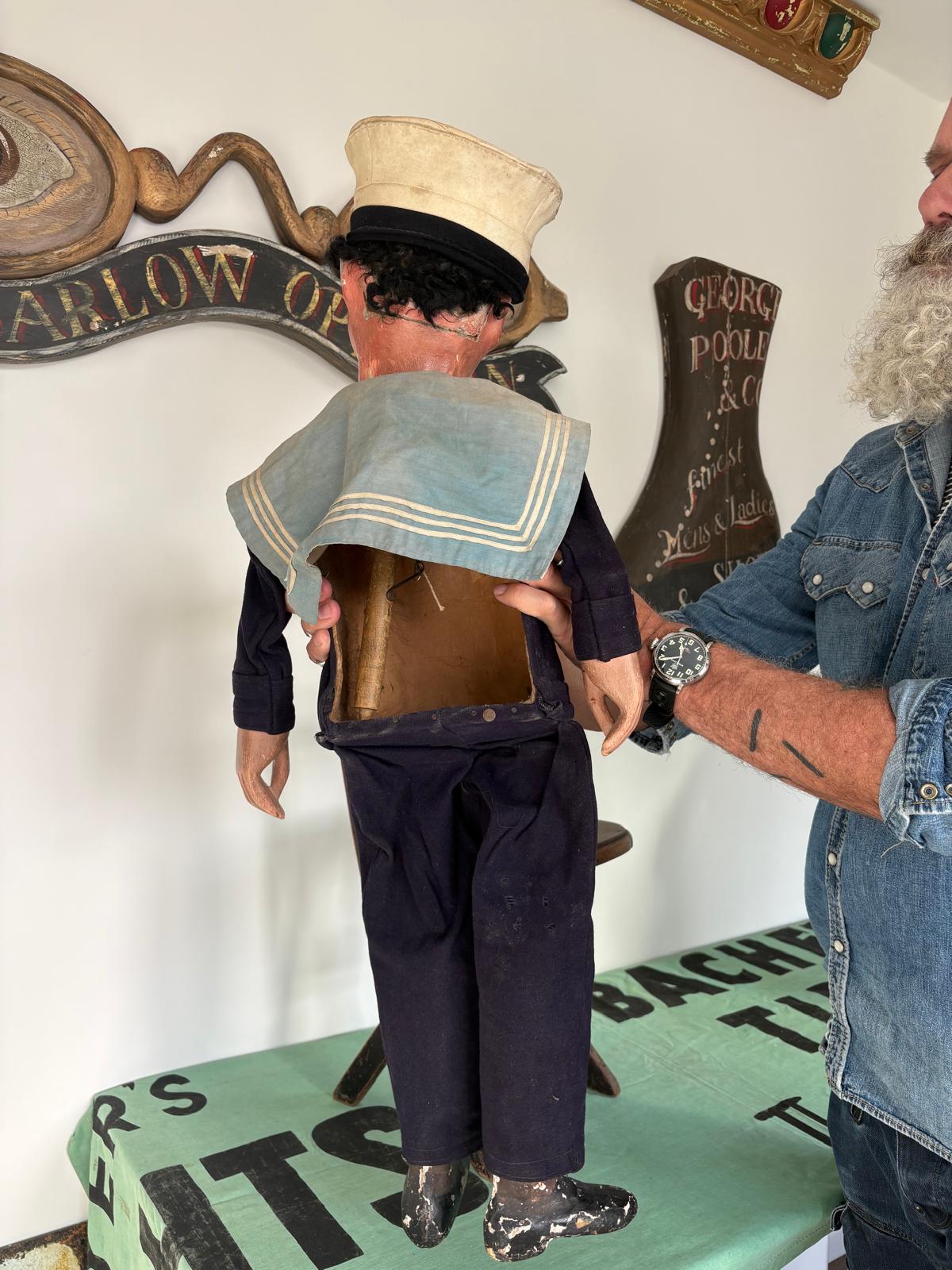 Arthur Quisto Ventriloquist Doll (Exceptionally Rare) — thumbnail 2