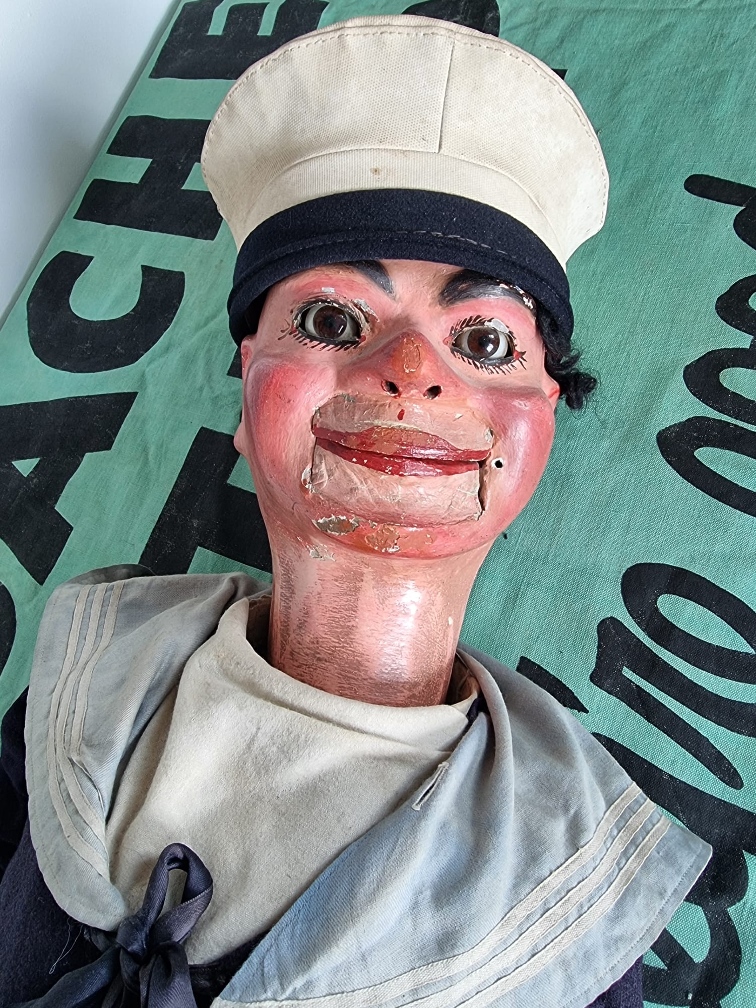 Arthur Quisto Ventriloquist Doll (Exceptionally Rare) — thumbnail 7