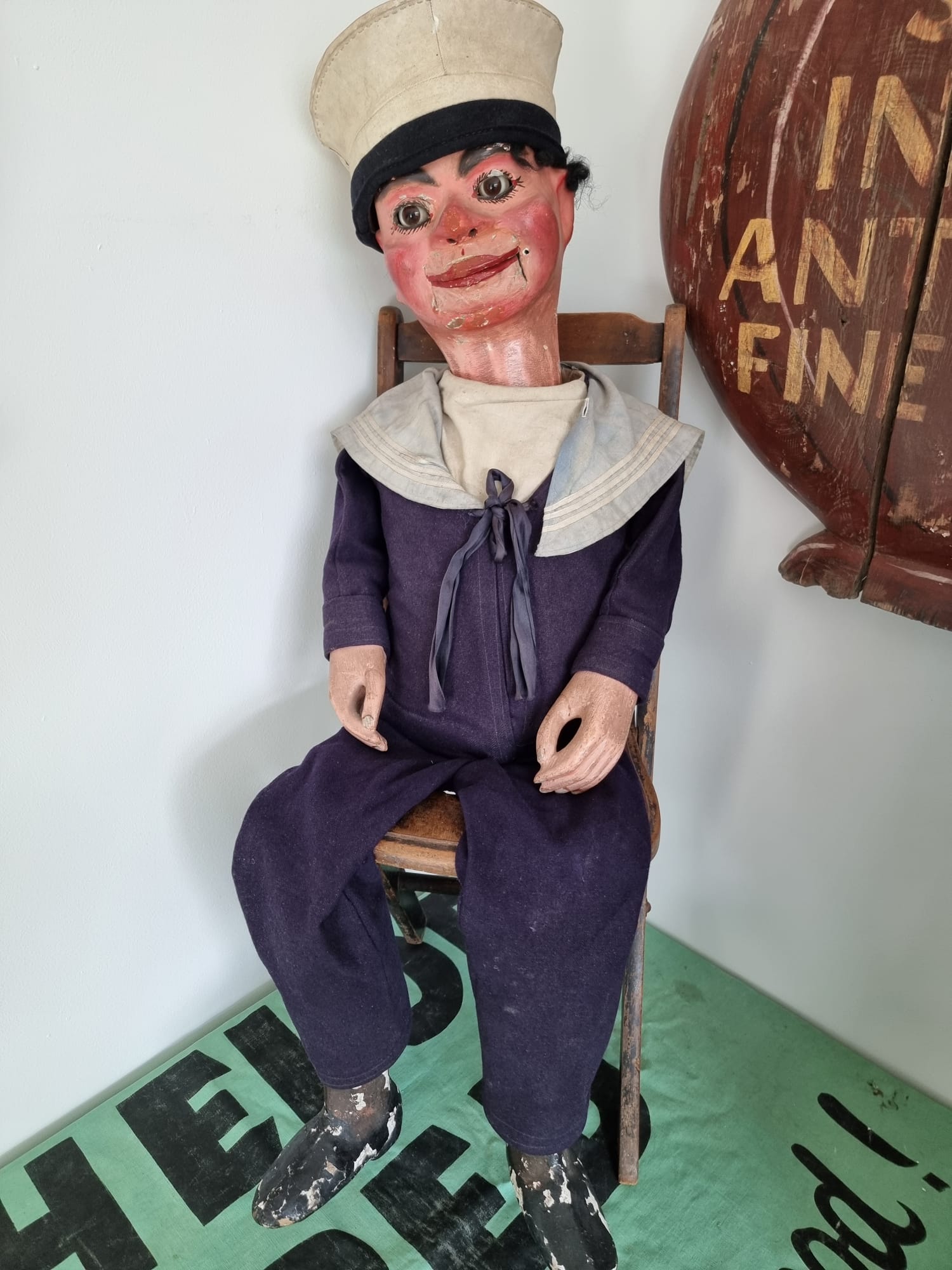 Arthur Quisto Ventriloquist Doll (Exceptionally Rare) · Early 1900's · Ones & Onley's