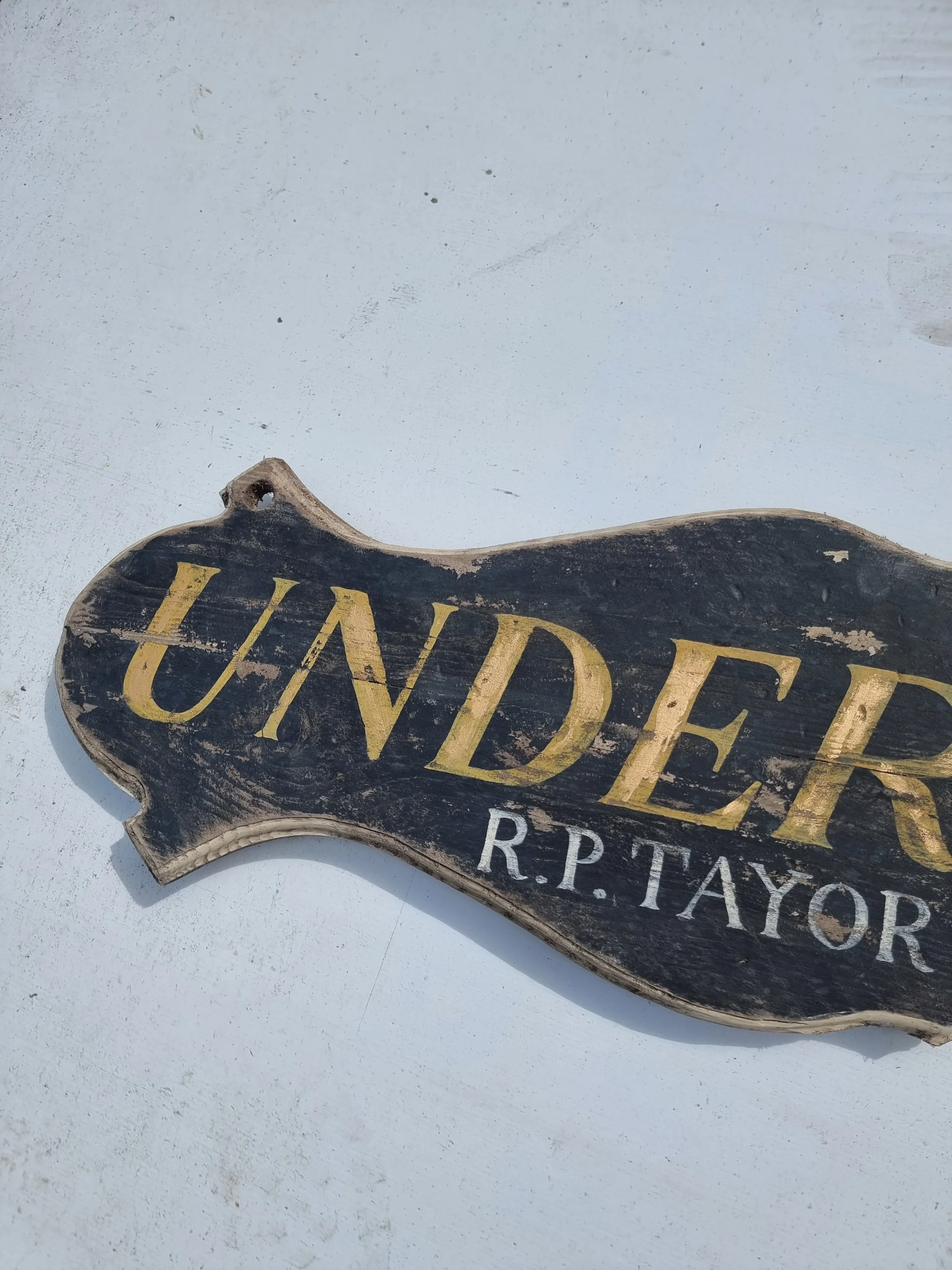 Undertaker Sign — thumbnail 2