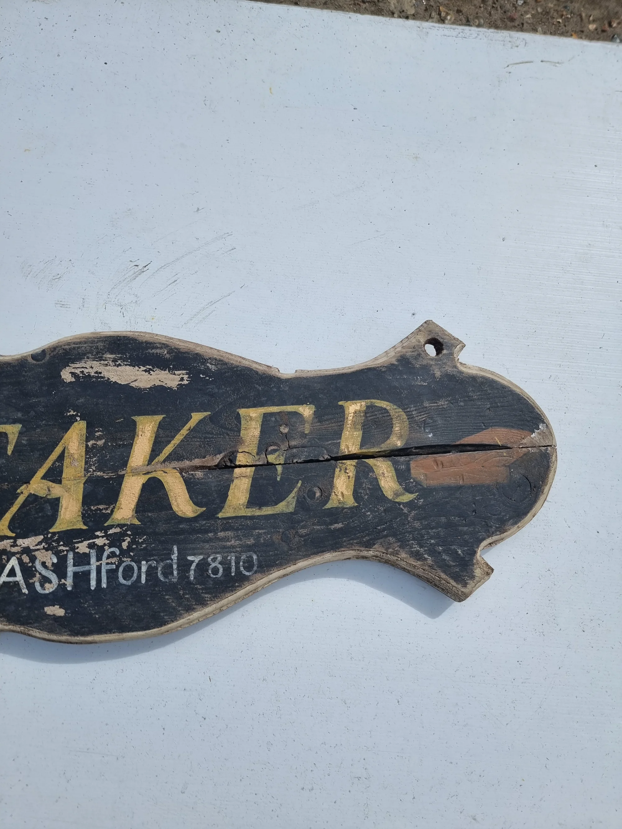 Undertaker Sign — thumbnail 4