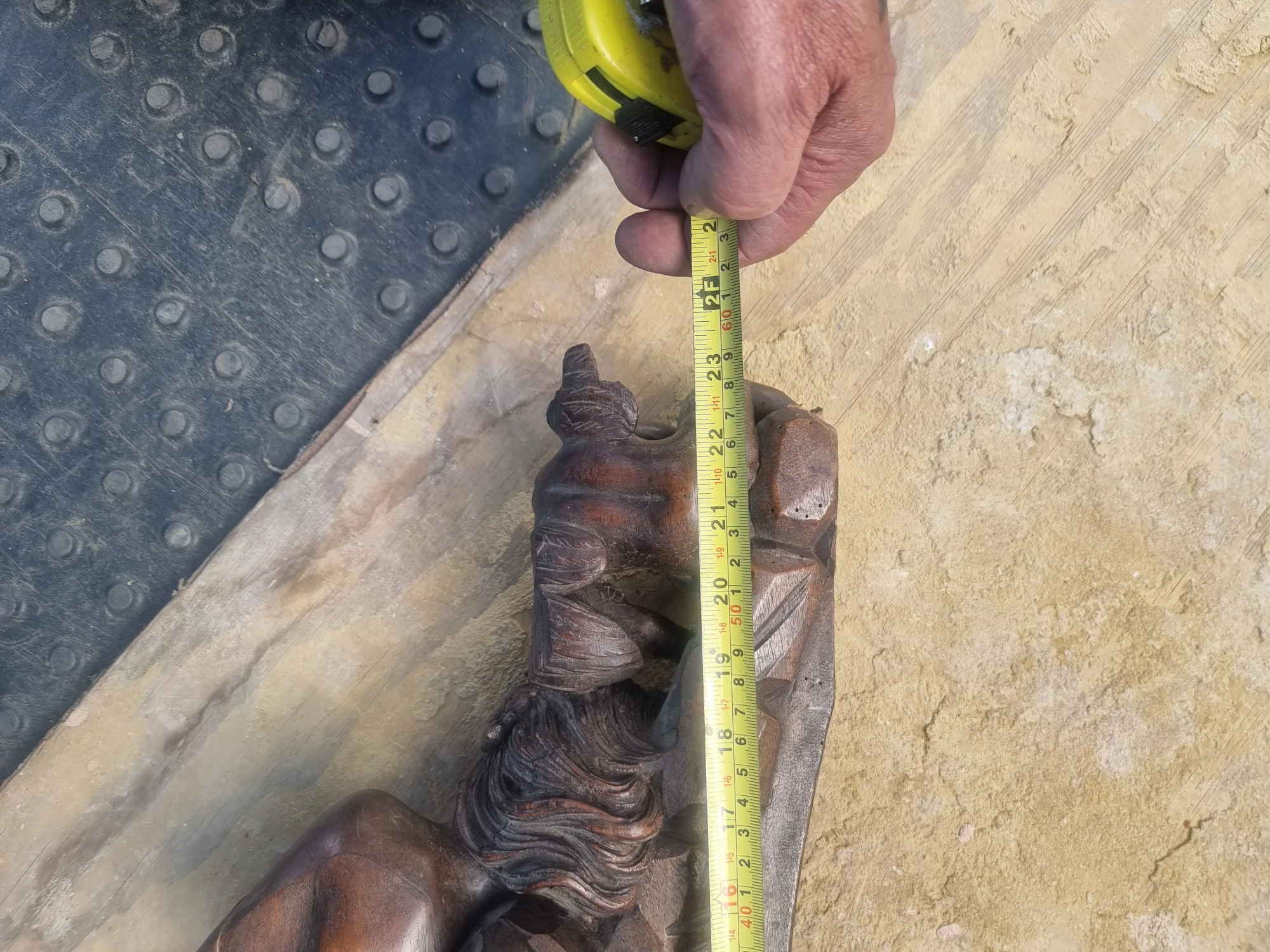 Beautifully Carved Cherub Furniture Adornment  — thumbnail 8