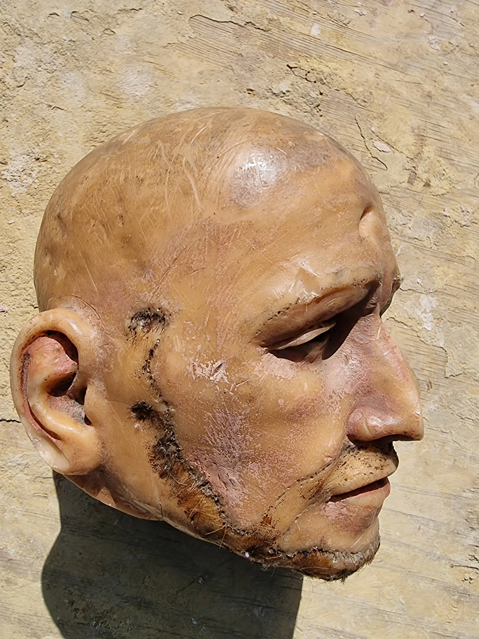 Wax Work Head (French Convict) — thumbnail 2