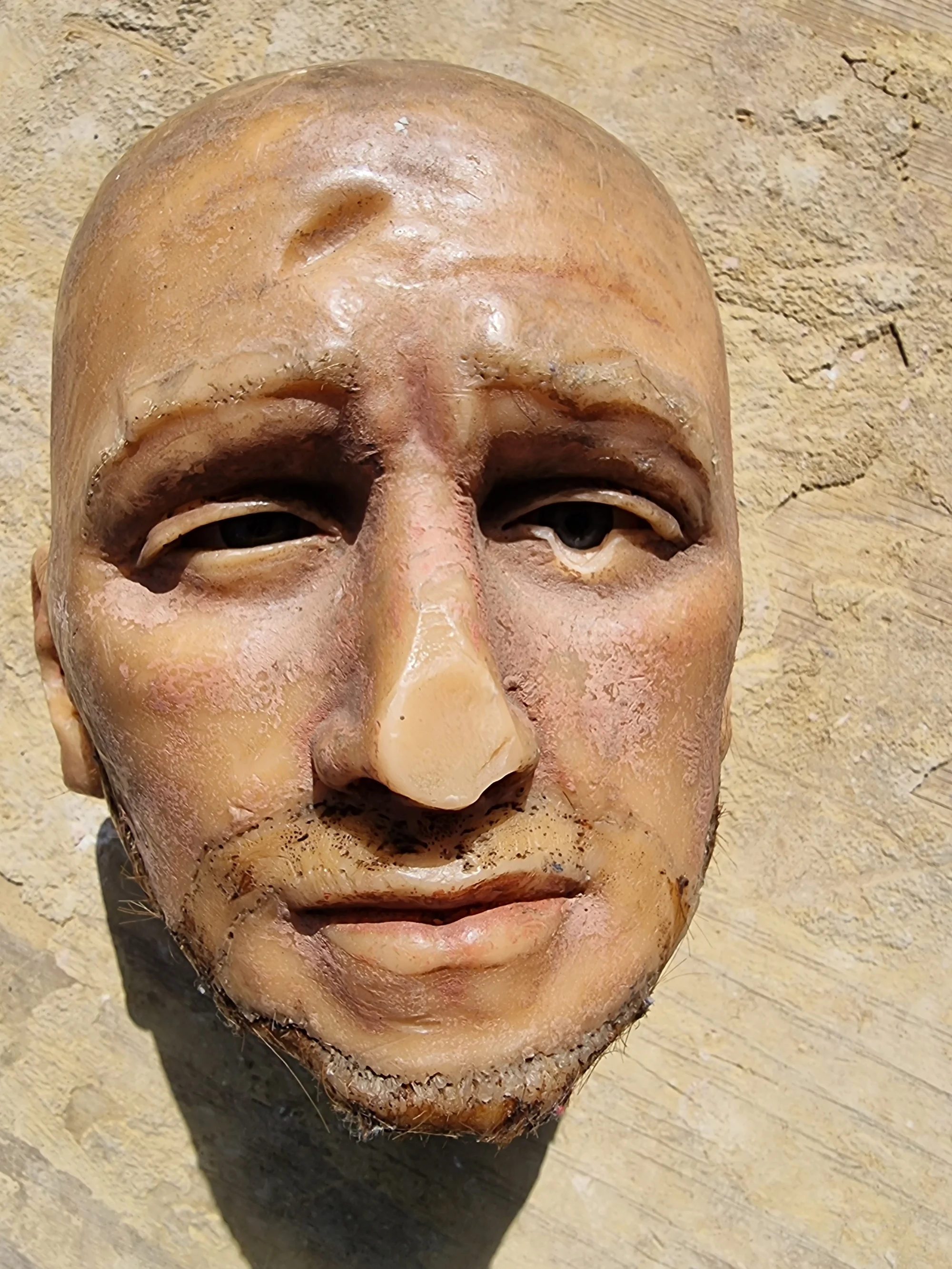 Wax Work Head (French Convict) — thumbnail 4