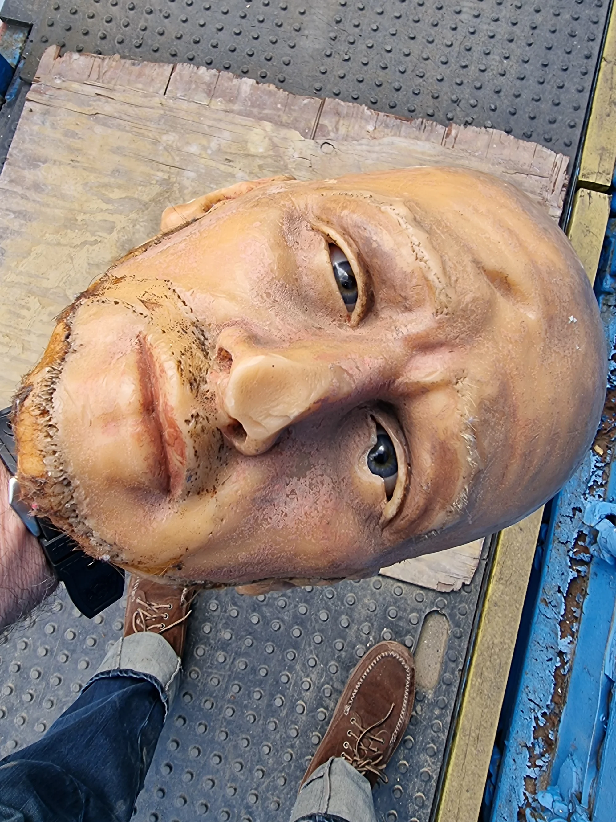 Wax Work Head (French Convict) — thumbnail 7