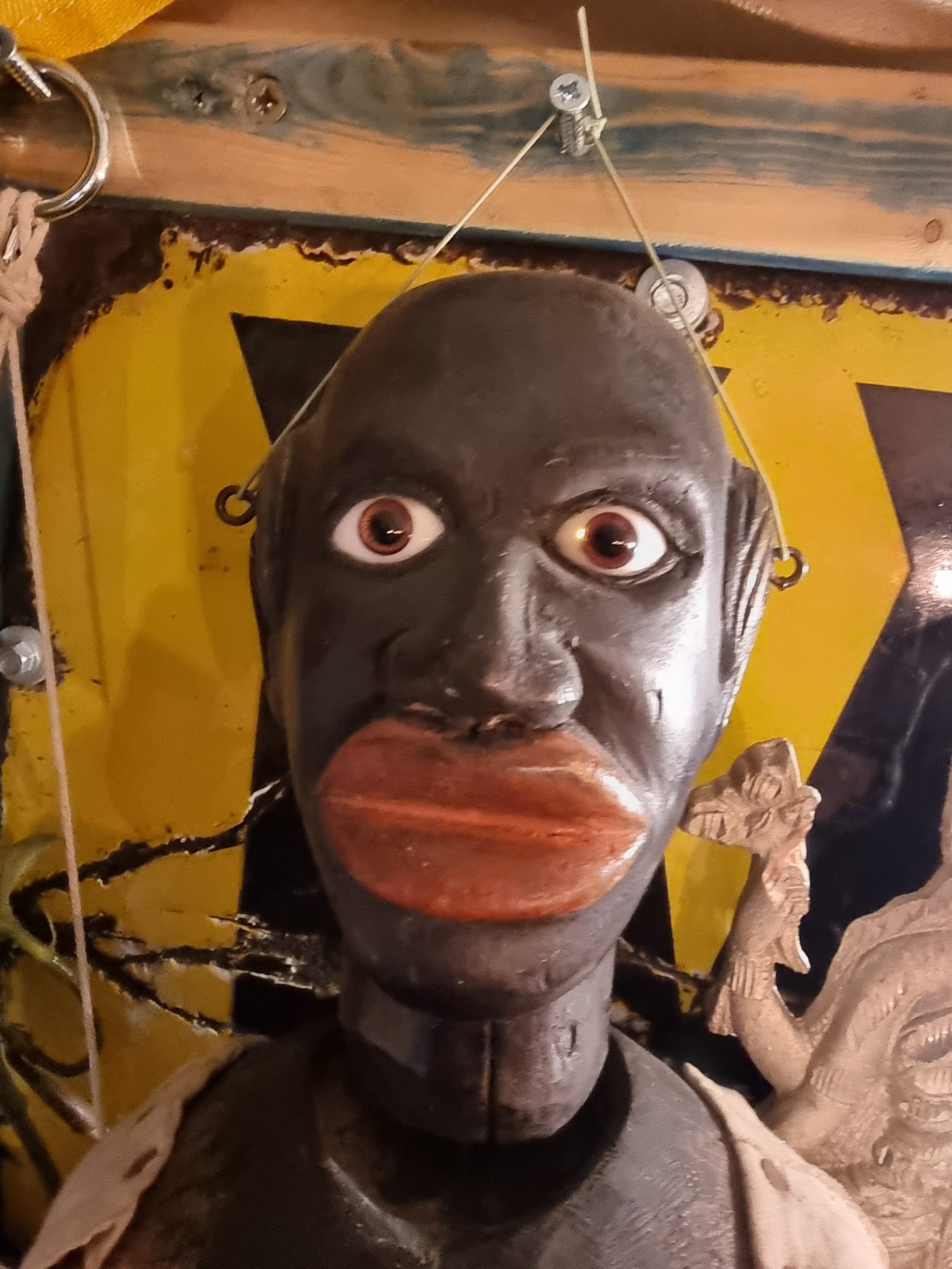 9 Victorian Marionettes Clowes Excelsior c.1890 — BBC Antiques Roadshow — thumbnail 2