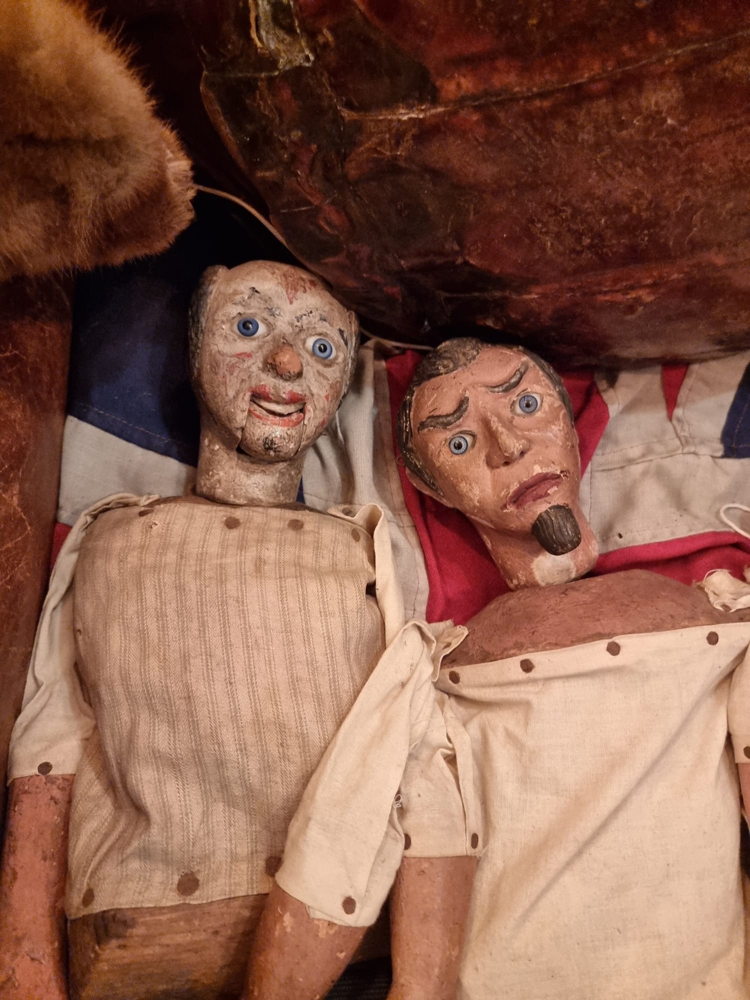 9 Victorian Marionettes Clowes Excelsior c.1890 — BBC Antiques Roadshow — thumbnail 4