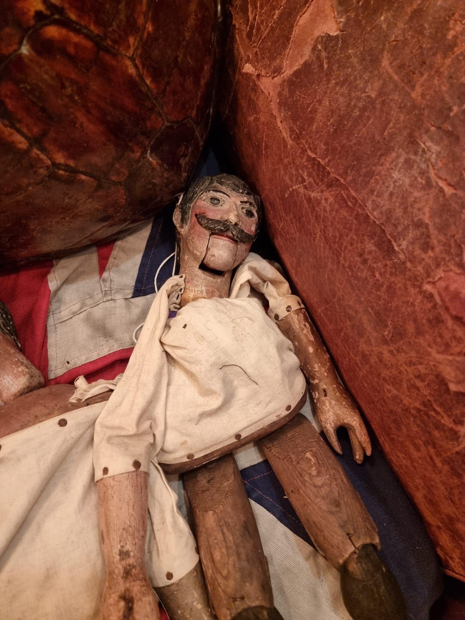 9 Victorian Marionettes Clowes Excelsior c.1890 — BBC Antiques Roadshow — thumbnail 6