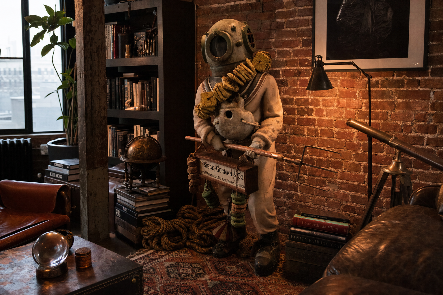 Deep Sea Diver.....Ultimate Boys Toy !!! in Industrial Mariner's Den