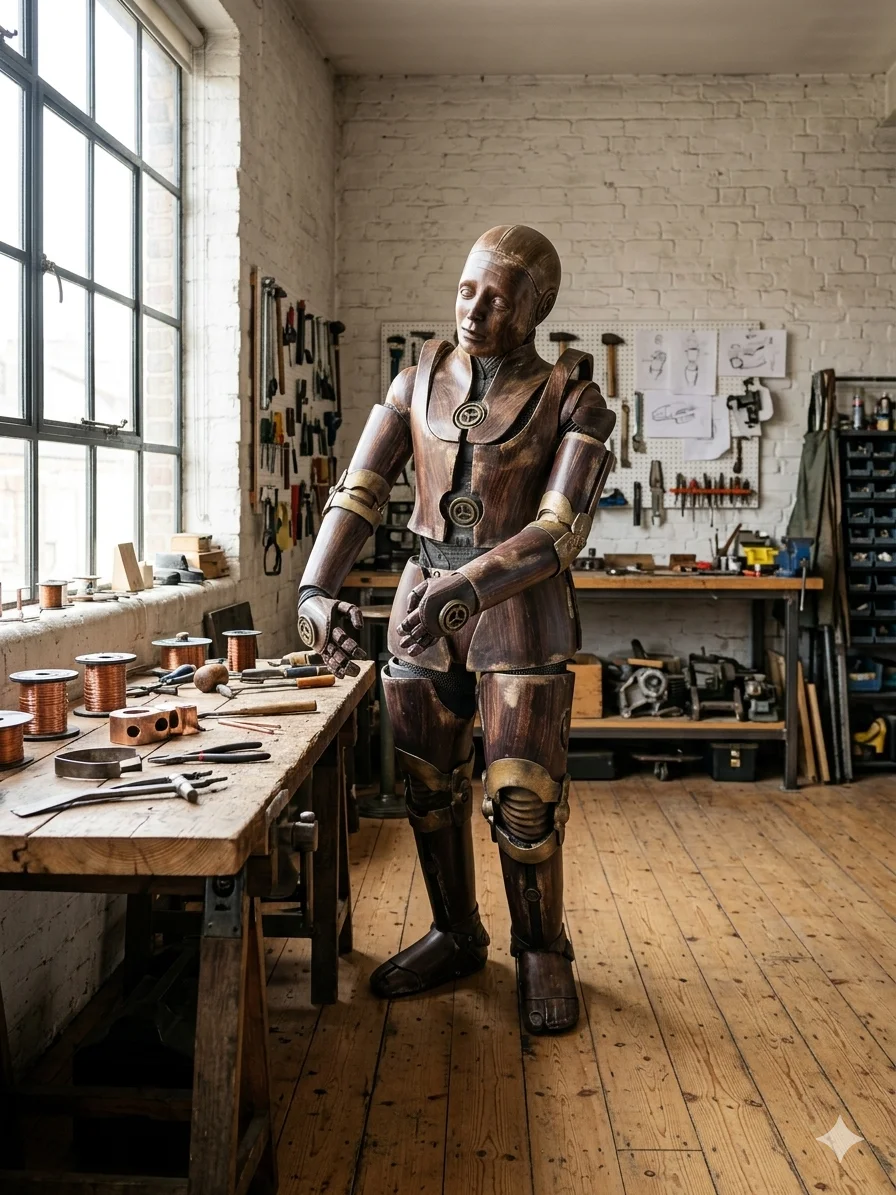 Tv/Film Prop - RB29 From Impossible Planet (Electric Dreams) - Philip K. Dick in Vintage Maker's Workshop