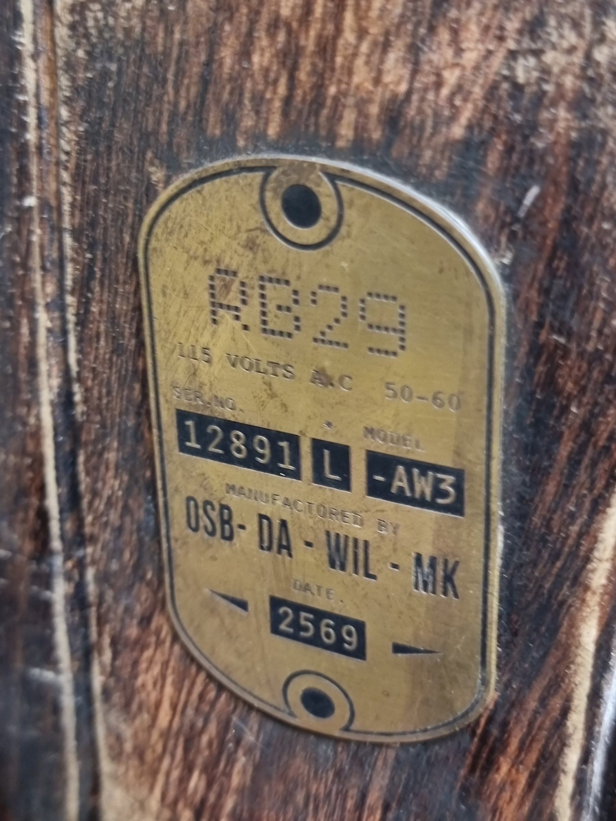 Tv/Film Prop - RB29 From Impossible Planet (Electric Dreams) - Philip K. Dick — thumbnail 2