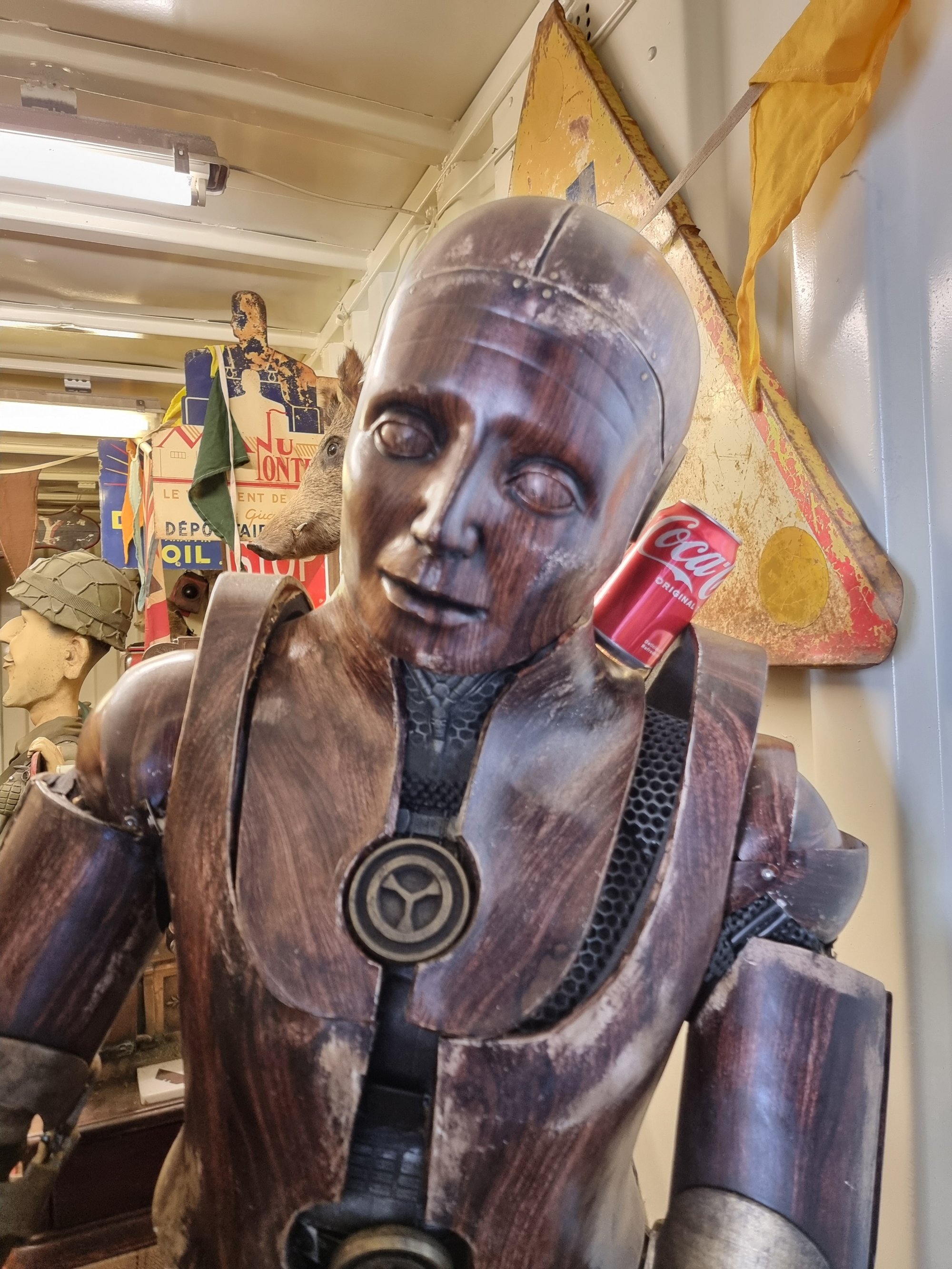 Tv/Film Prop - RB29 From Impossible Planet (Electric Dreams) - Philip K. Dick — thumbnail 3