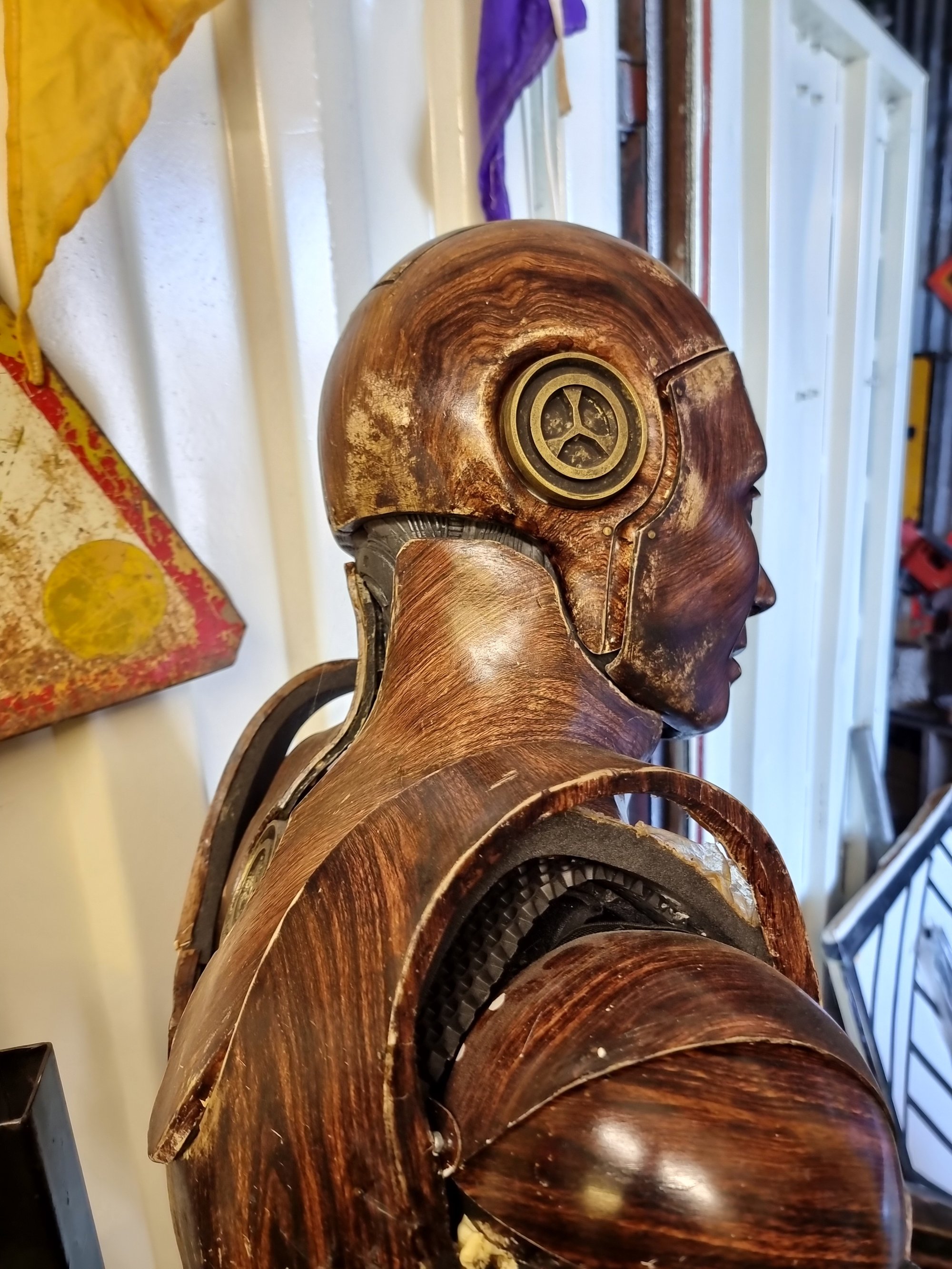 Tv/Film Prop - RB29 From Impossible Planet (Electric Dreams) - Philip K. Dick — thumbnail 5