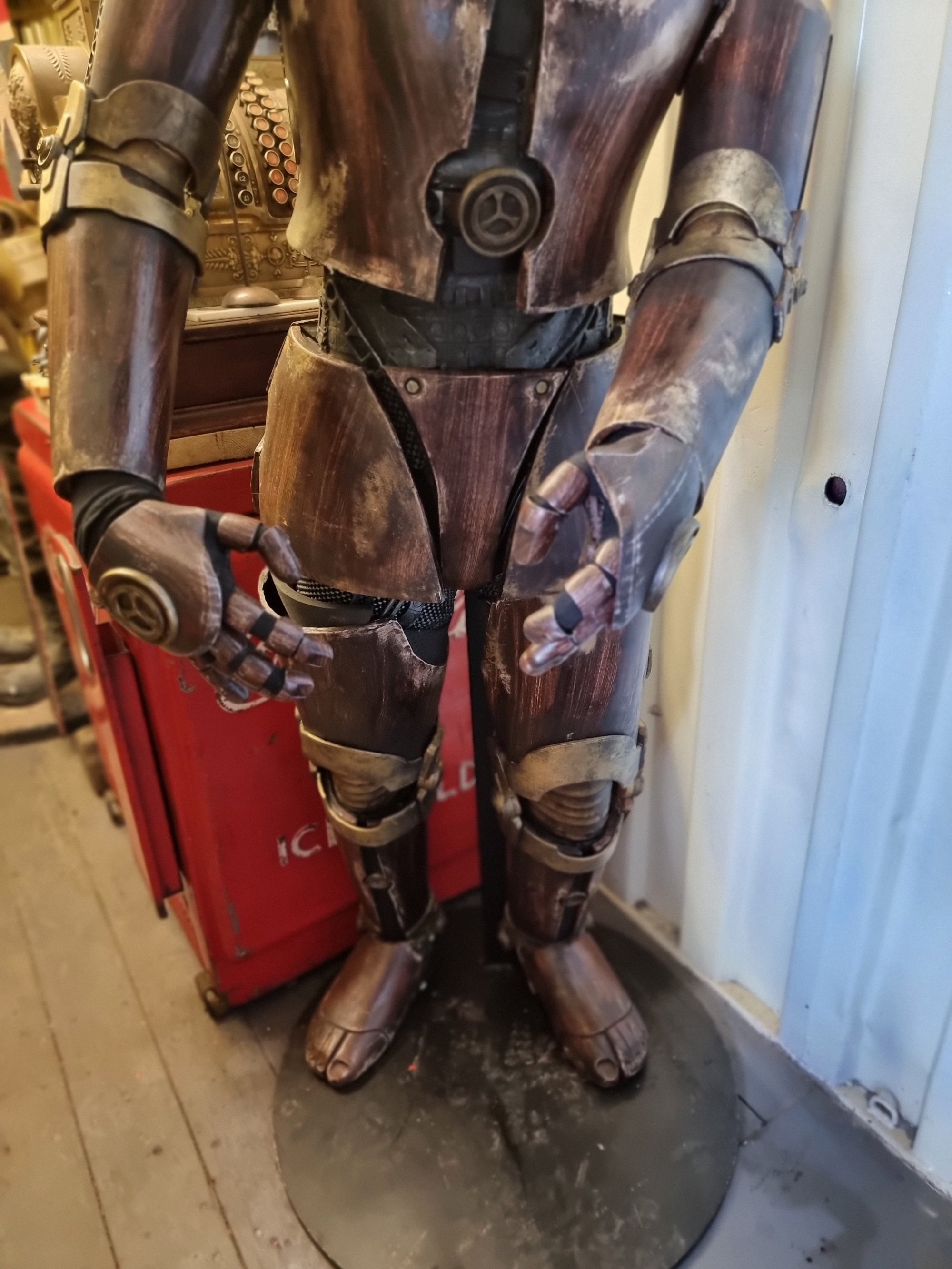 Tv/Film Prop - RB29 From Impossible Planet (Electric Dreams) - Philip K. Dick — thumbnail 9