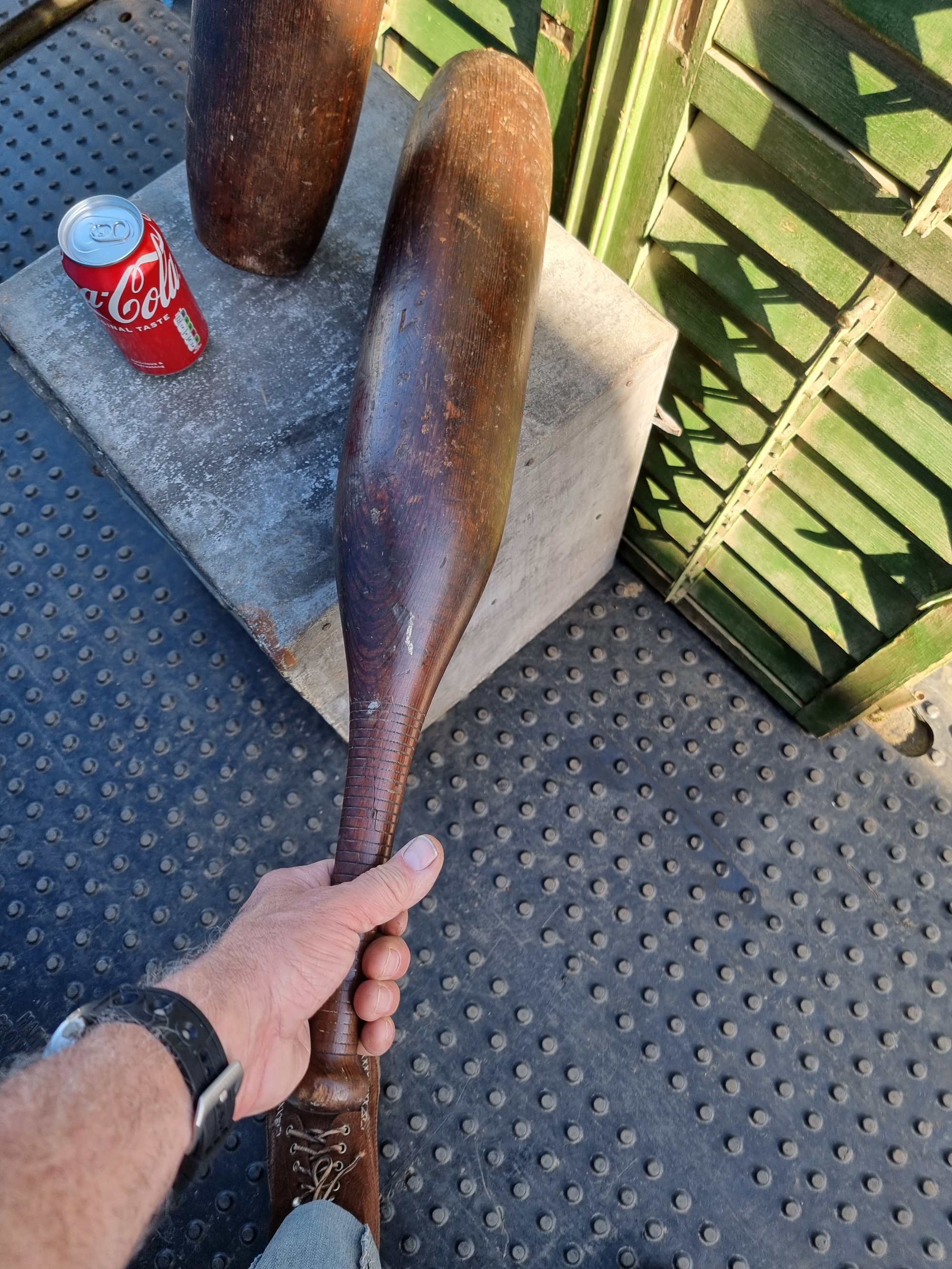 Post Victorian Indian Exercise Clubs — thumbnail 2