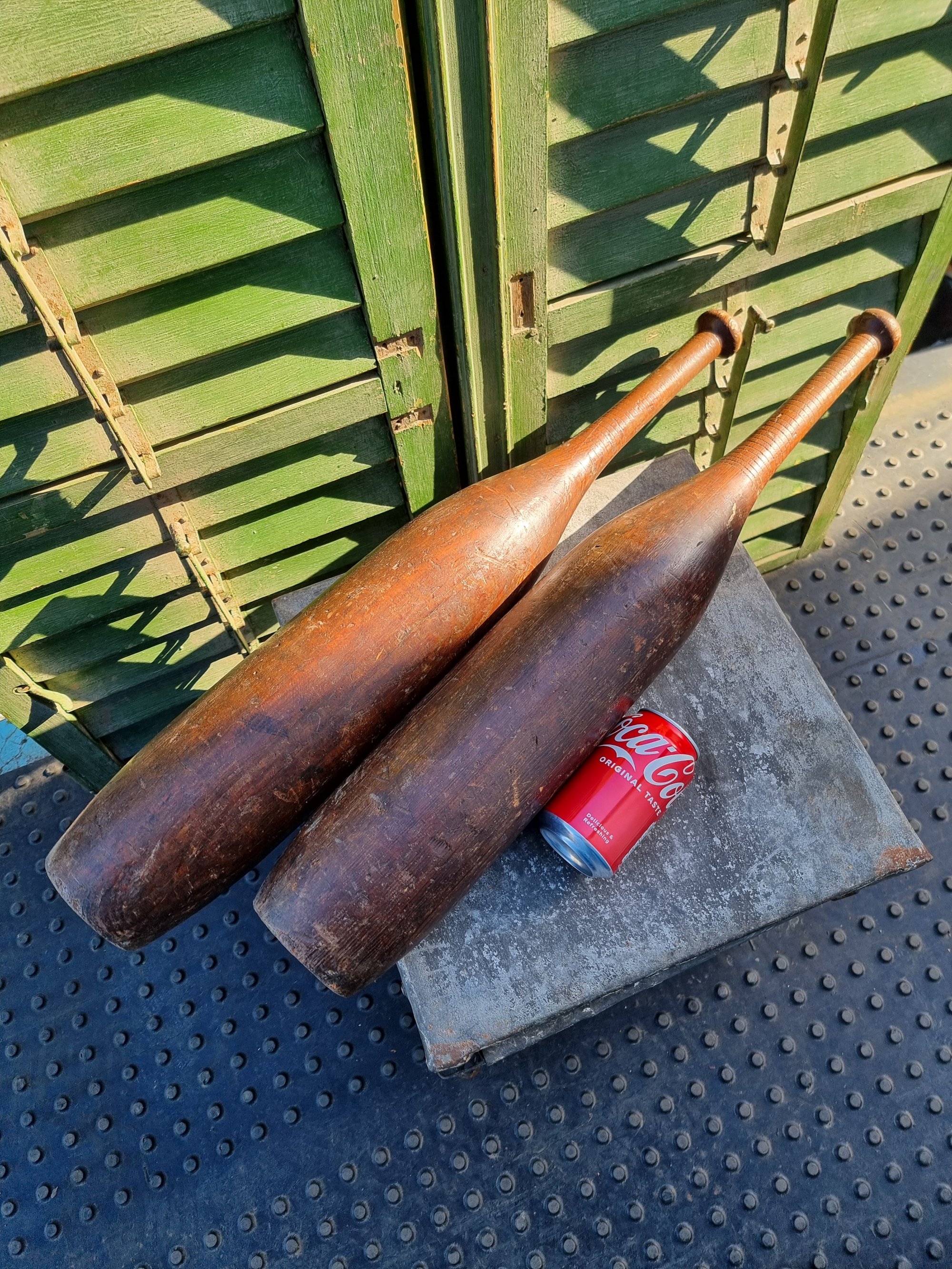 Post Victorian Indian Exercise Clubs — thumbnail 3