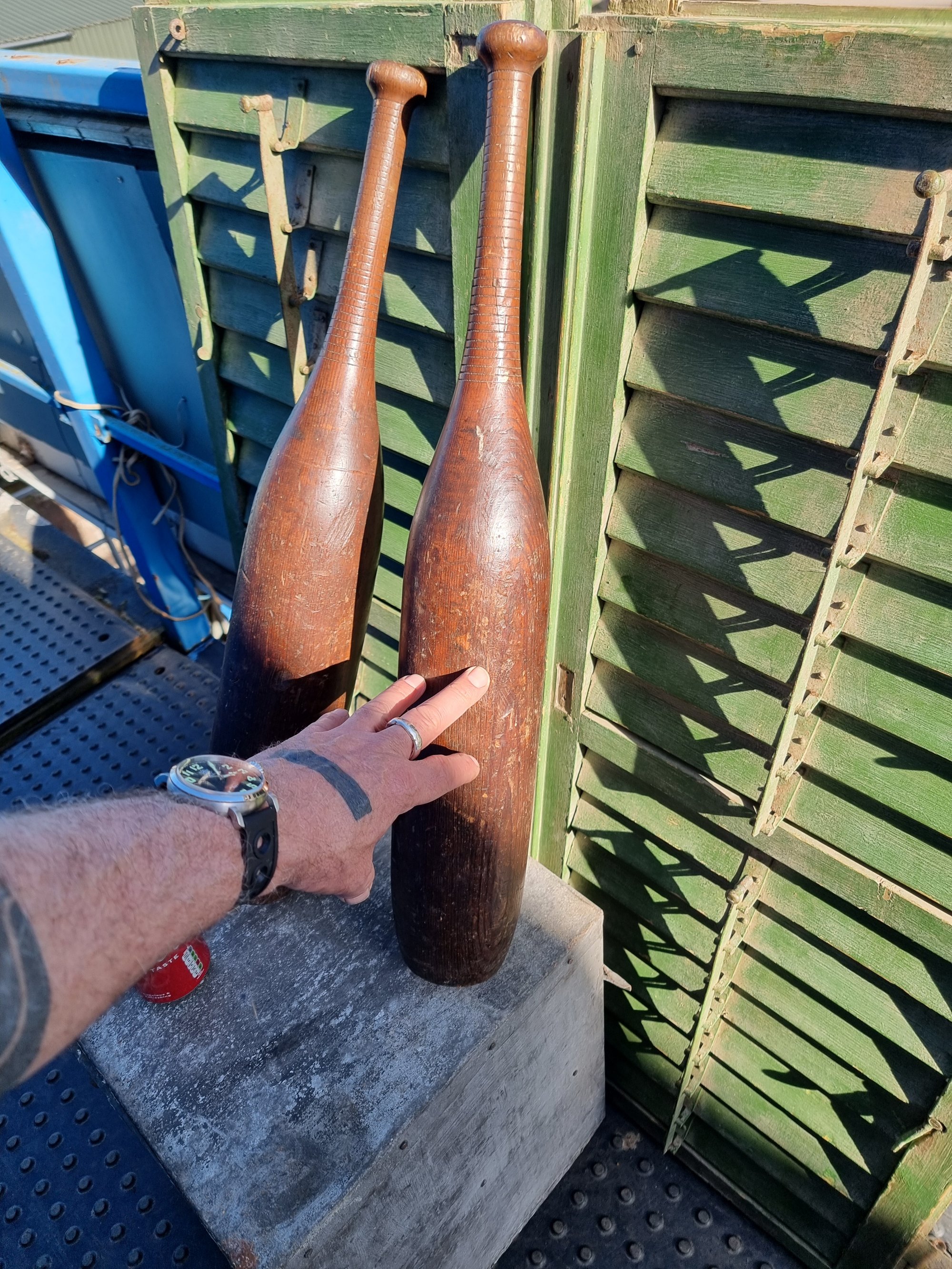 Post Victorian Indian Exercise Clubs — thumbnail 4