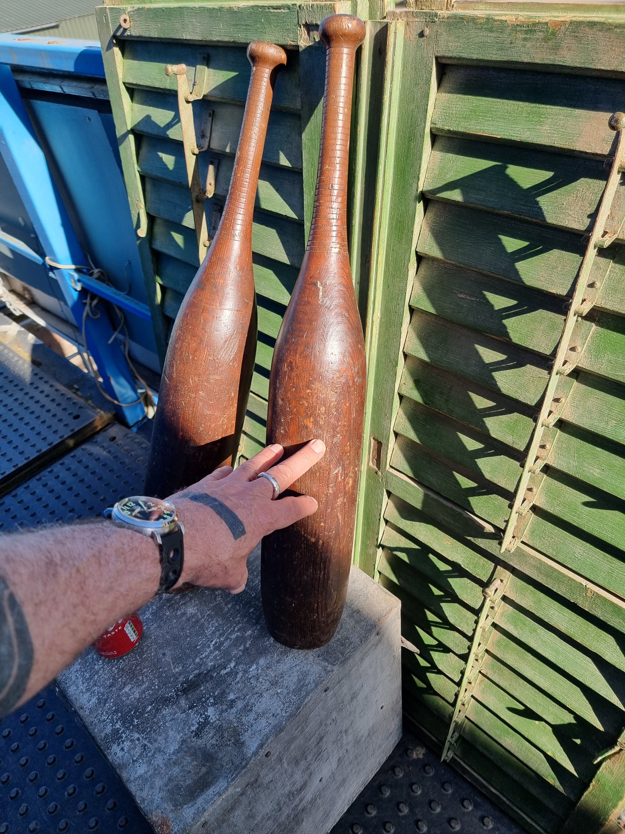 Post Victorian Indian Exercise Clubs — thumbnail 5