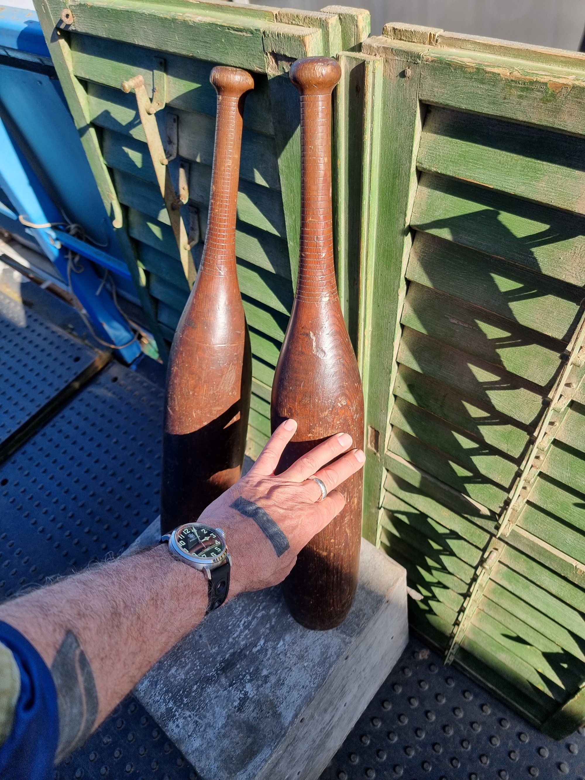 Post Victorian Indian Exercise Clubs — thumbnail 6