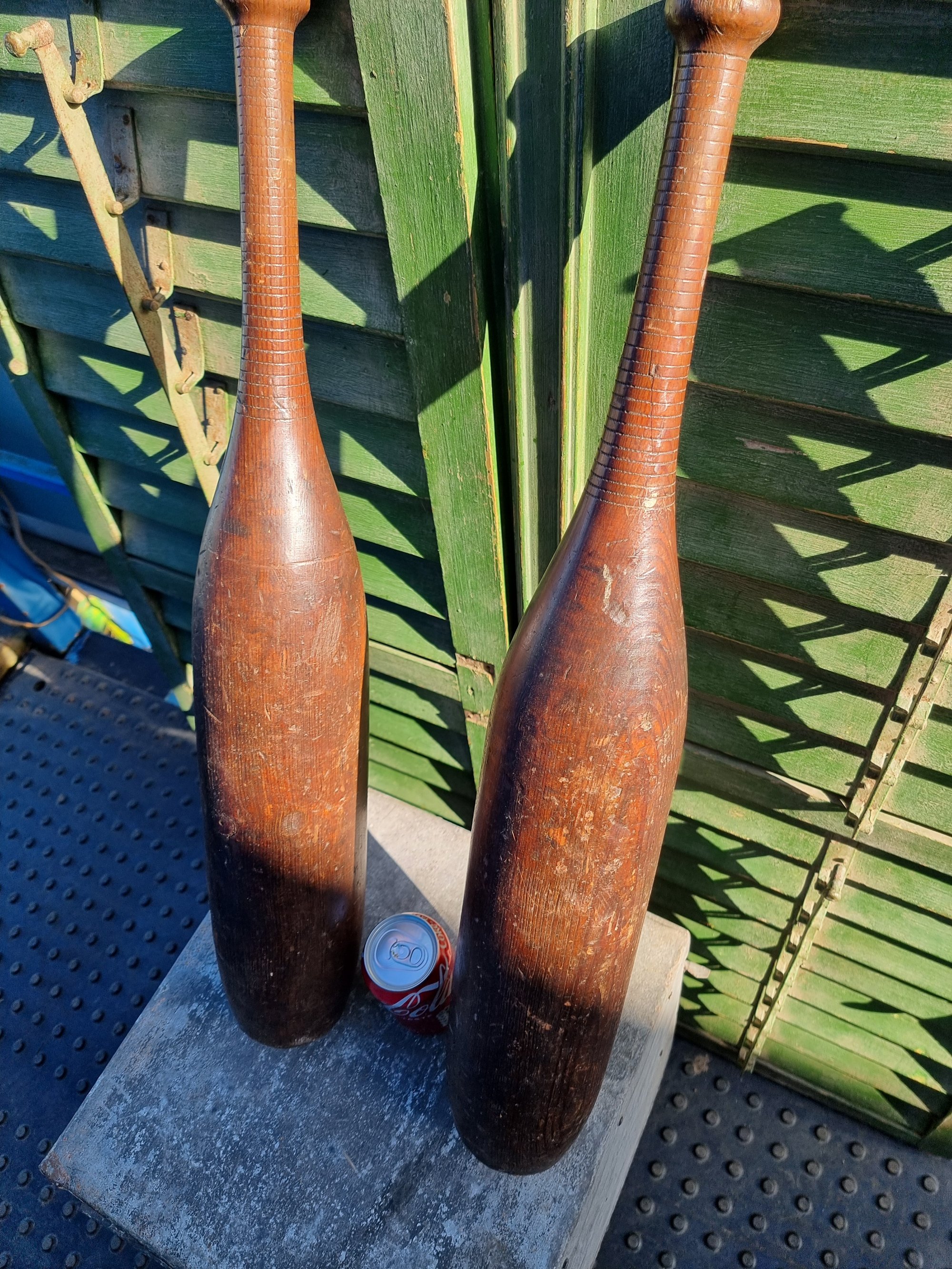 Post Victorian Indian Exercise Clubs · Post Victorian · Fun & Funny