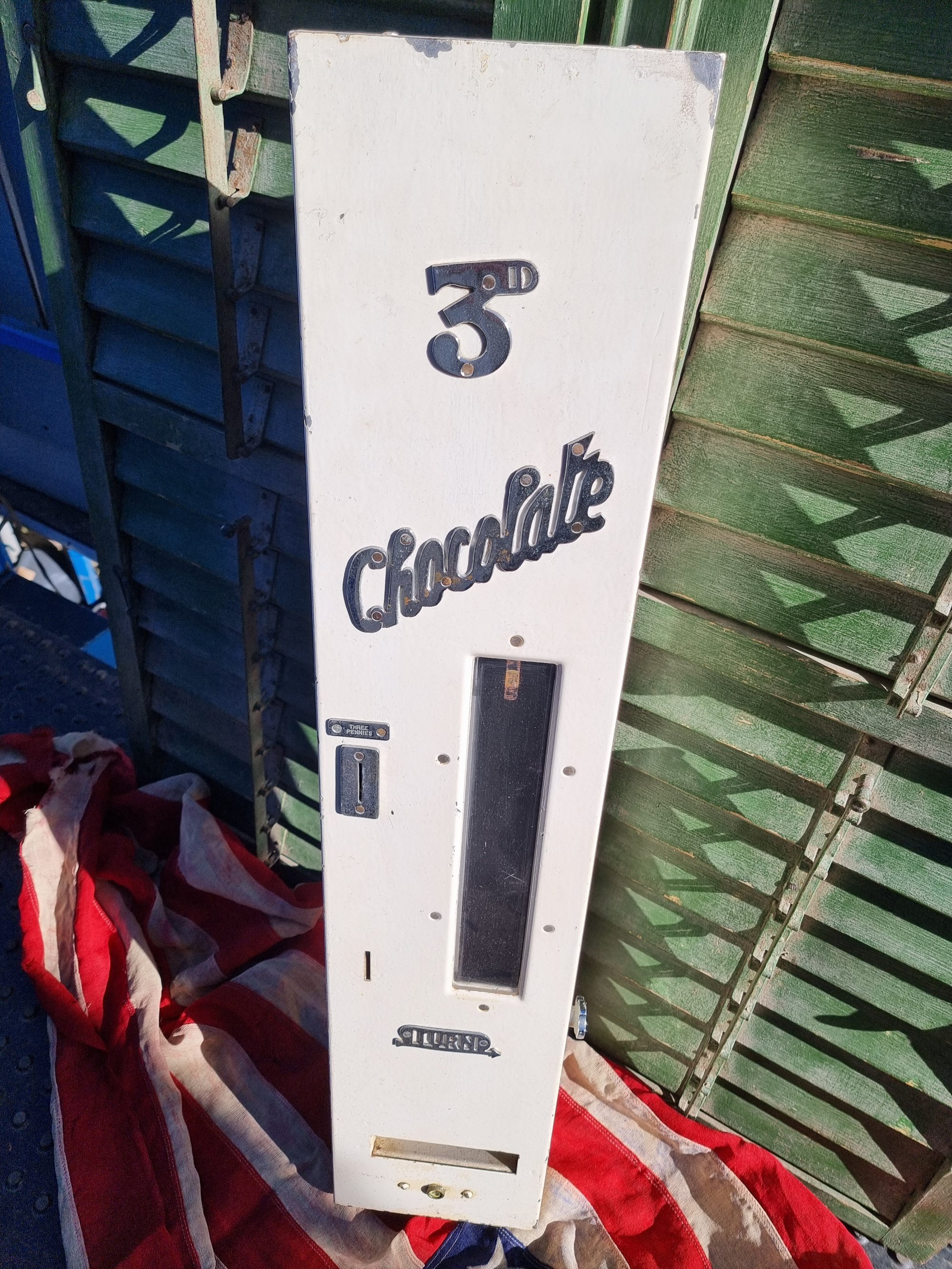 Chocolate Vending Machine · 1940's 50's · Fun & Funny