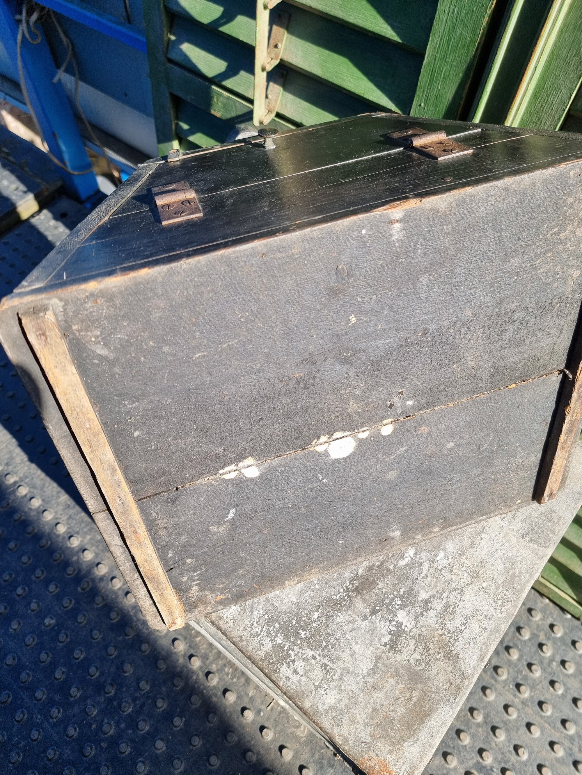 Early 1900's Nugget Shoe Shine Box (Plus Extras) — thumbnail 9