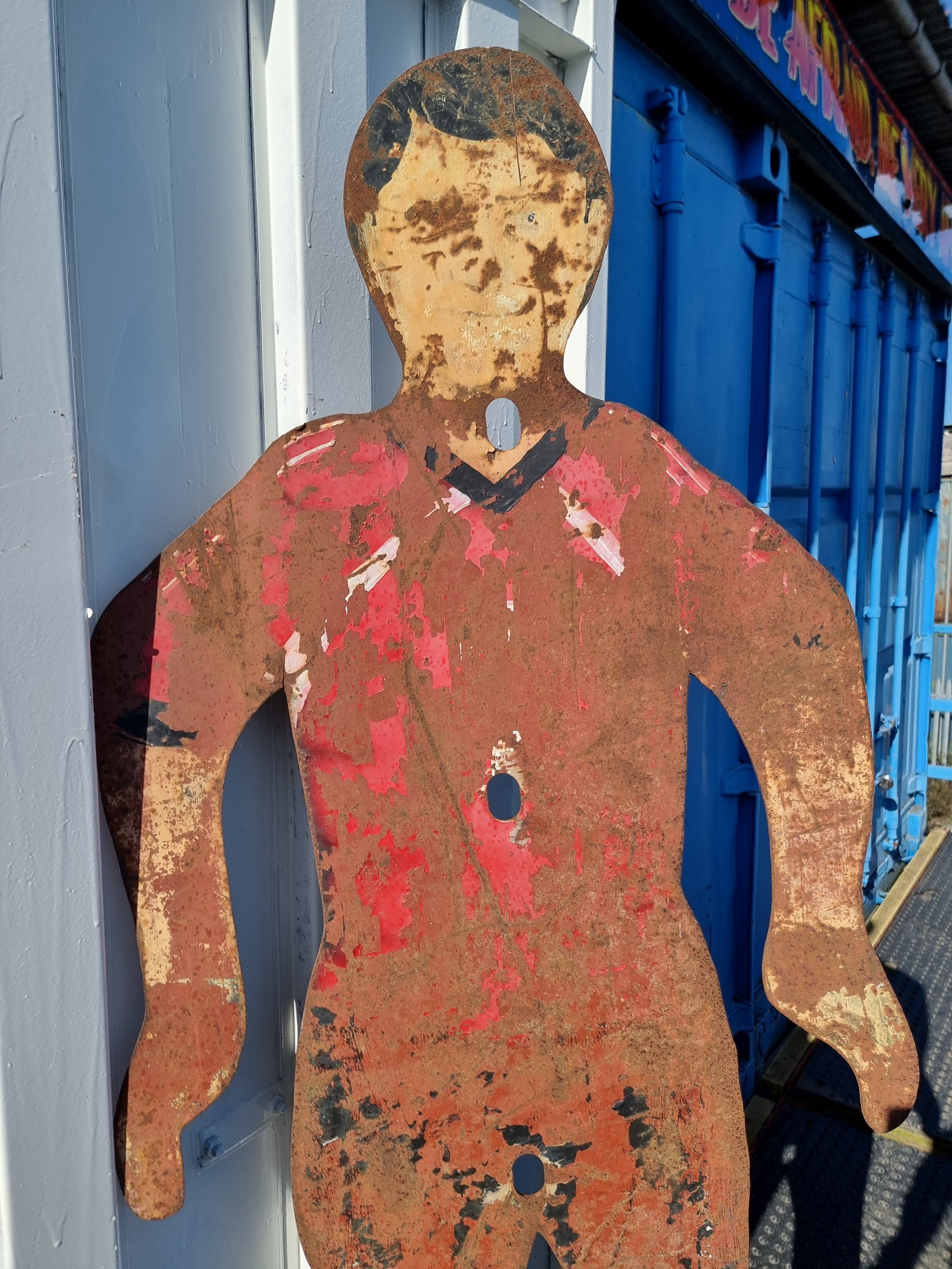 Fairground Football Player......extremely heavy. — thumbnail 2