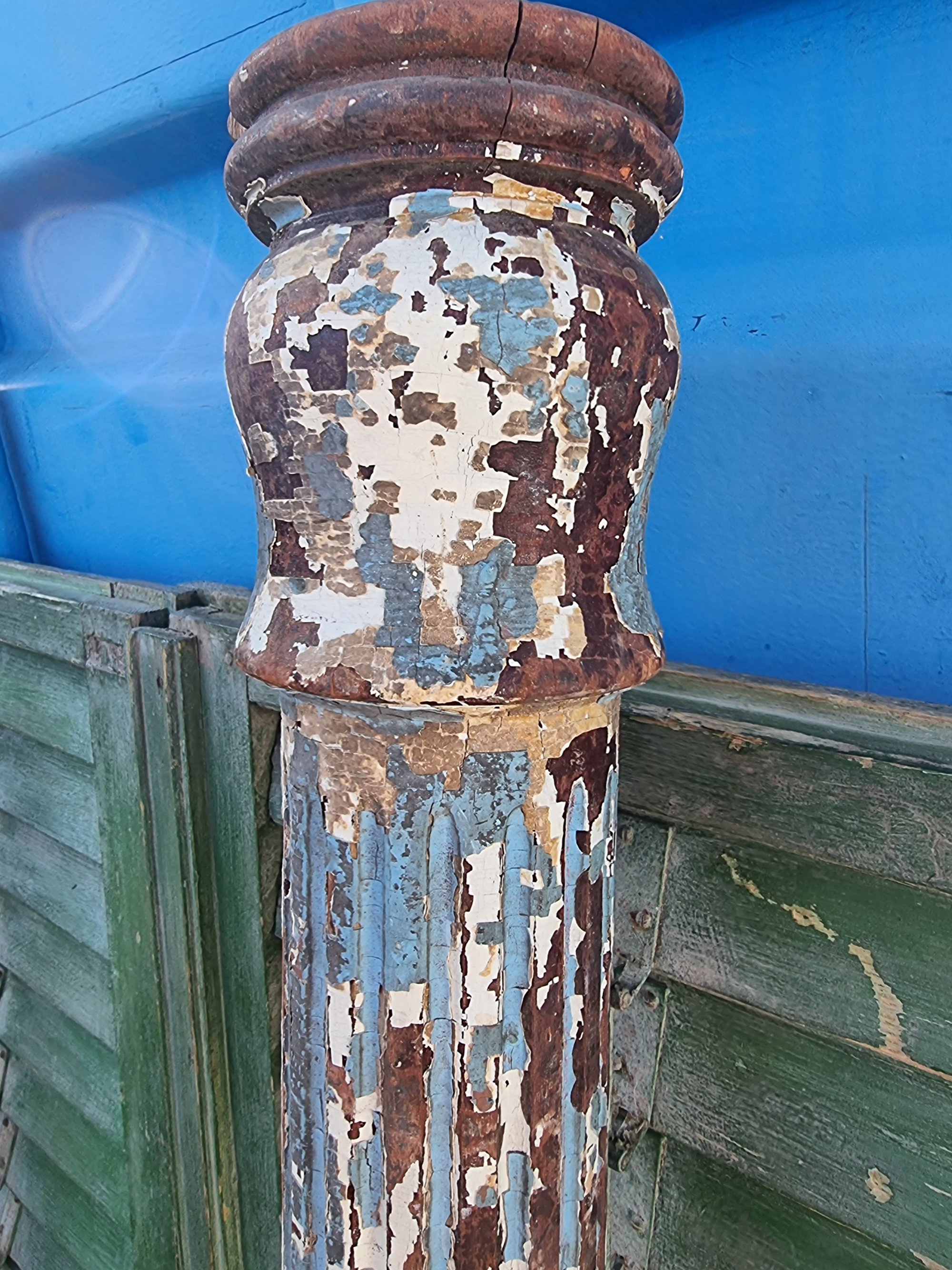 Victorian Column with Awesome Patina · Victorian · Ones & Onley's