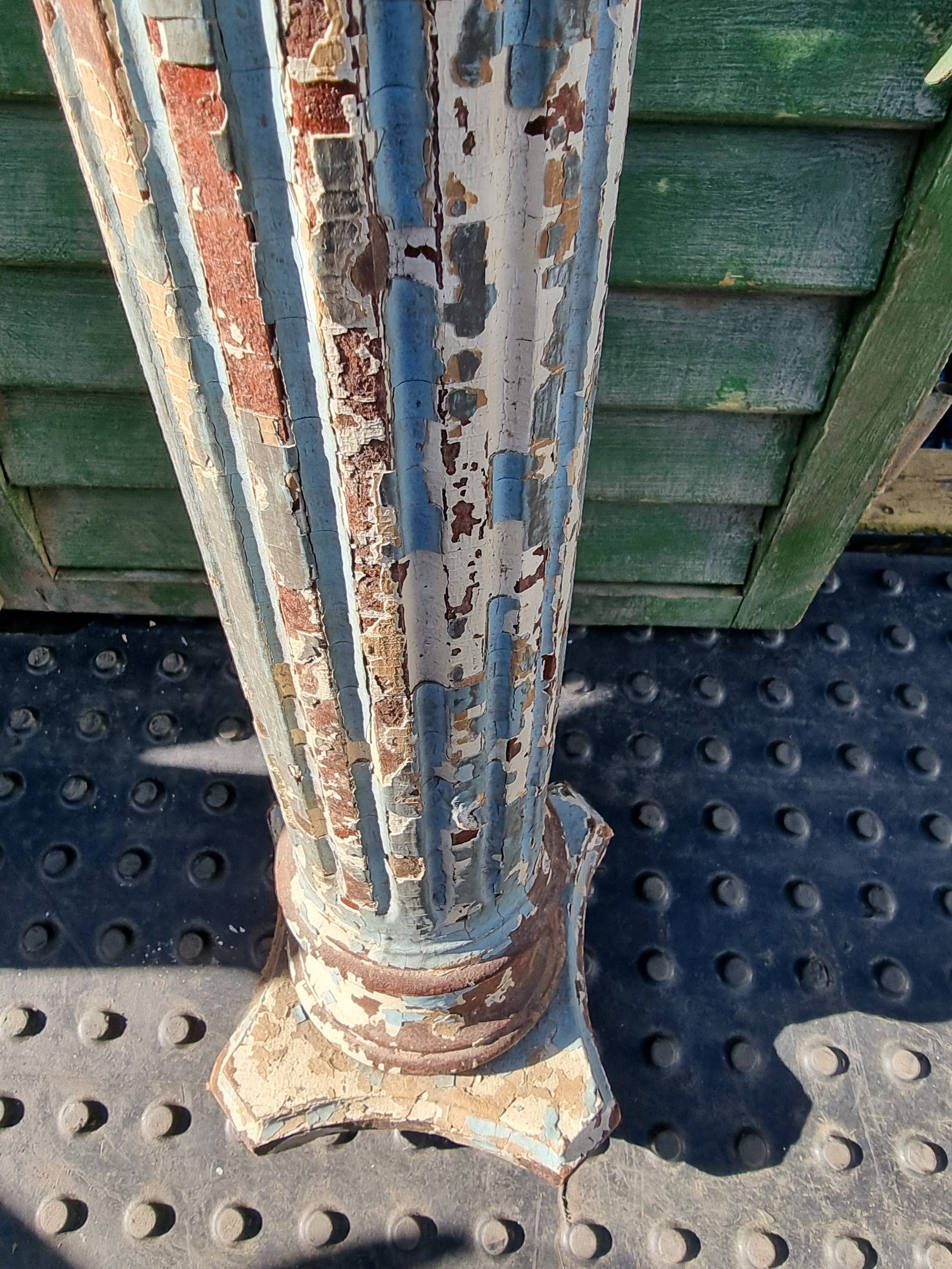 Victorian Column with Awesome Patina — thumbnail 3