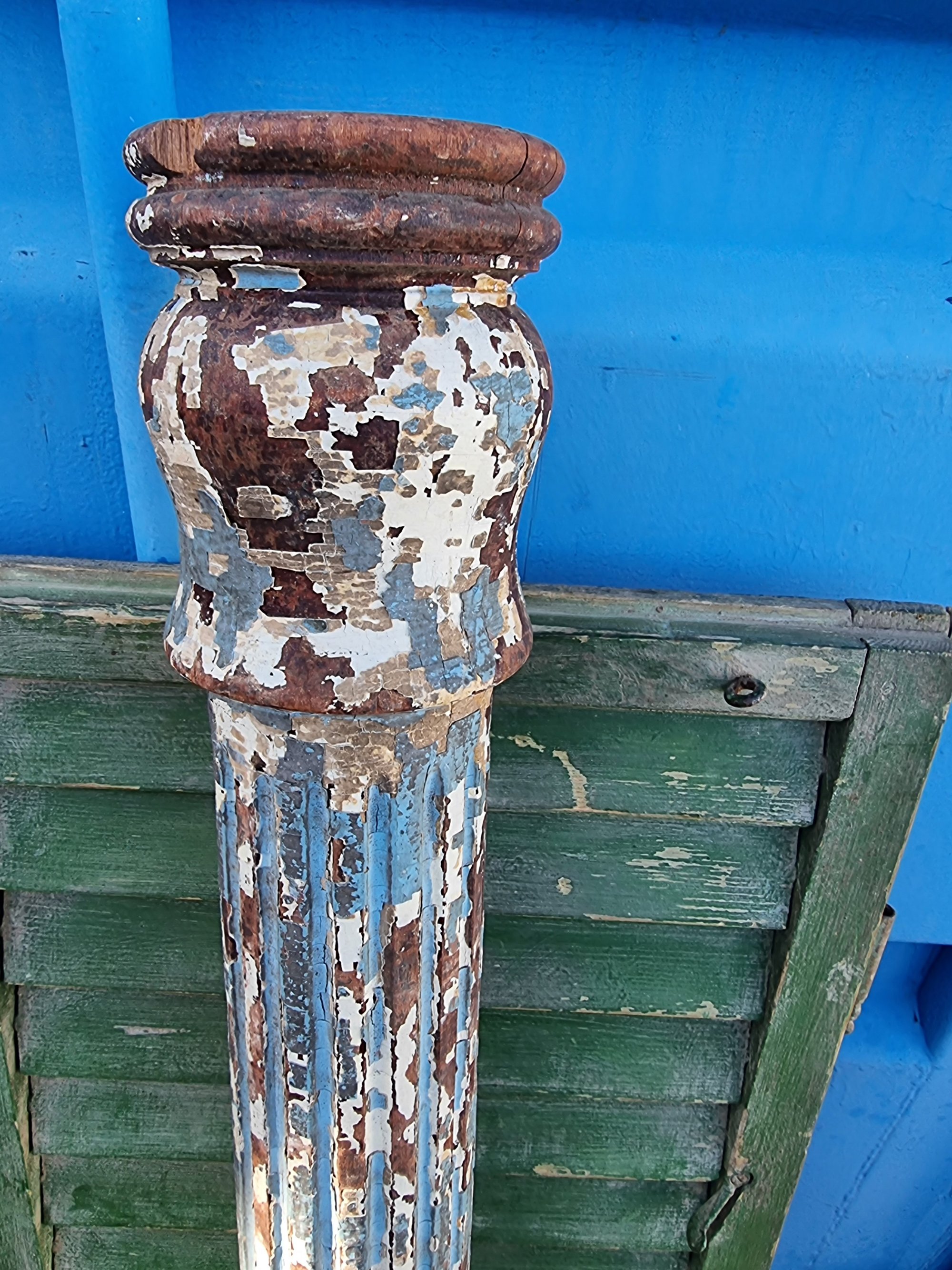 Victorian Column with Awesome Patina — thumbnail 5