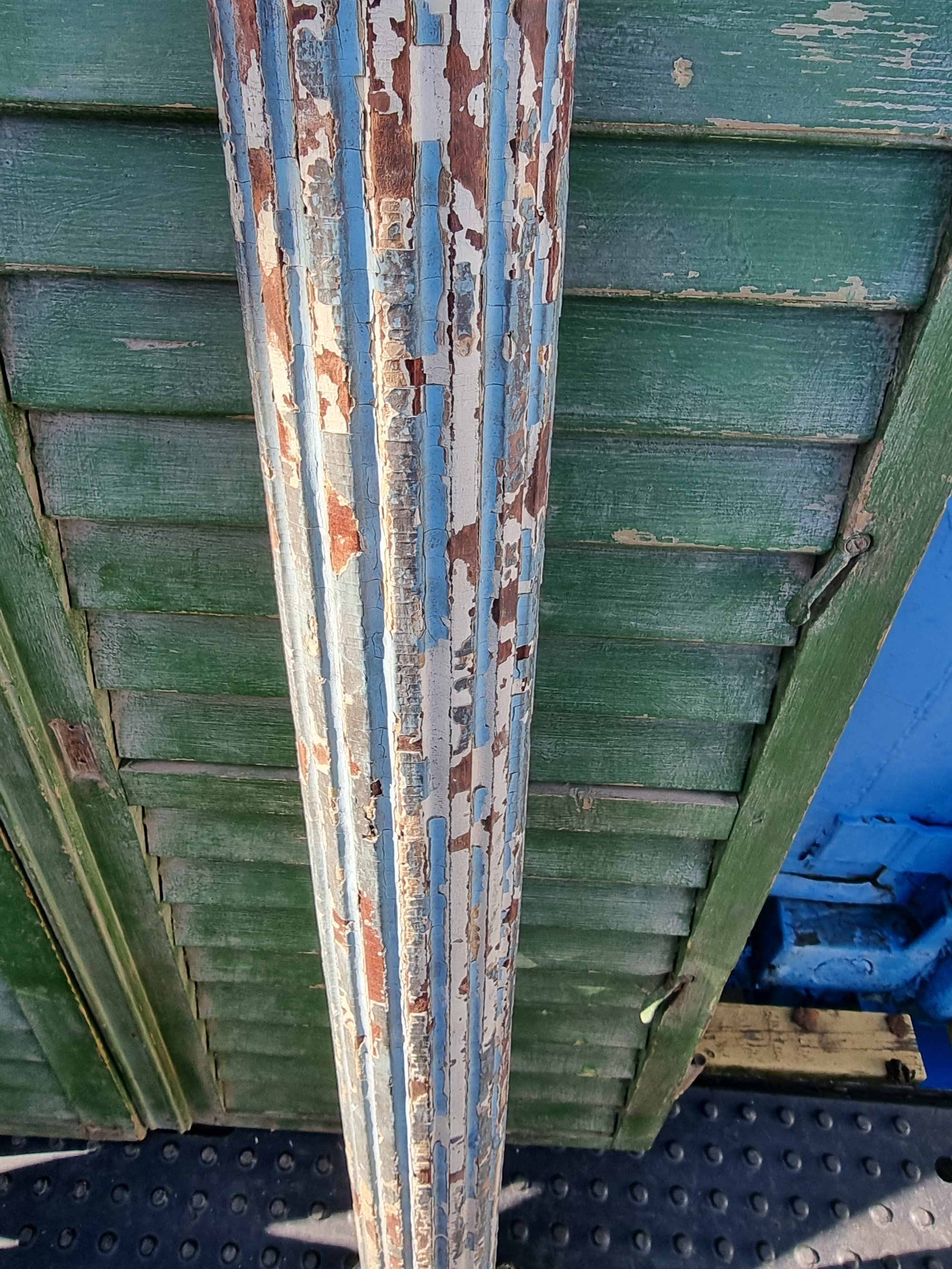 Victorian Column with Awesome Patina — thumbnail 6