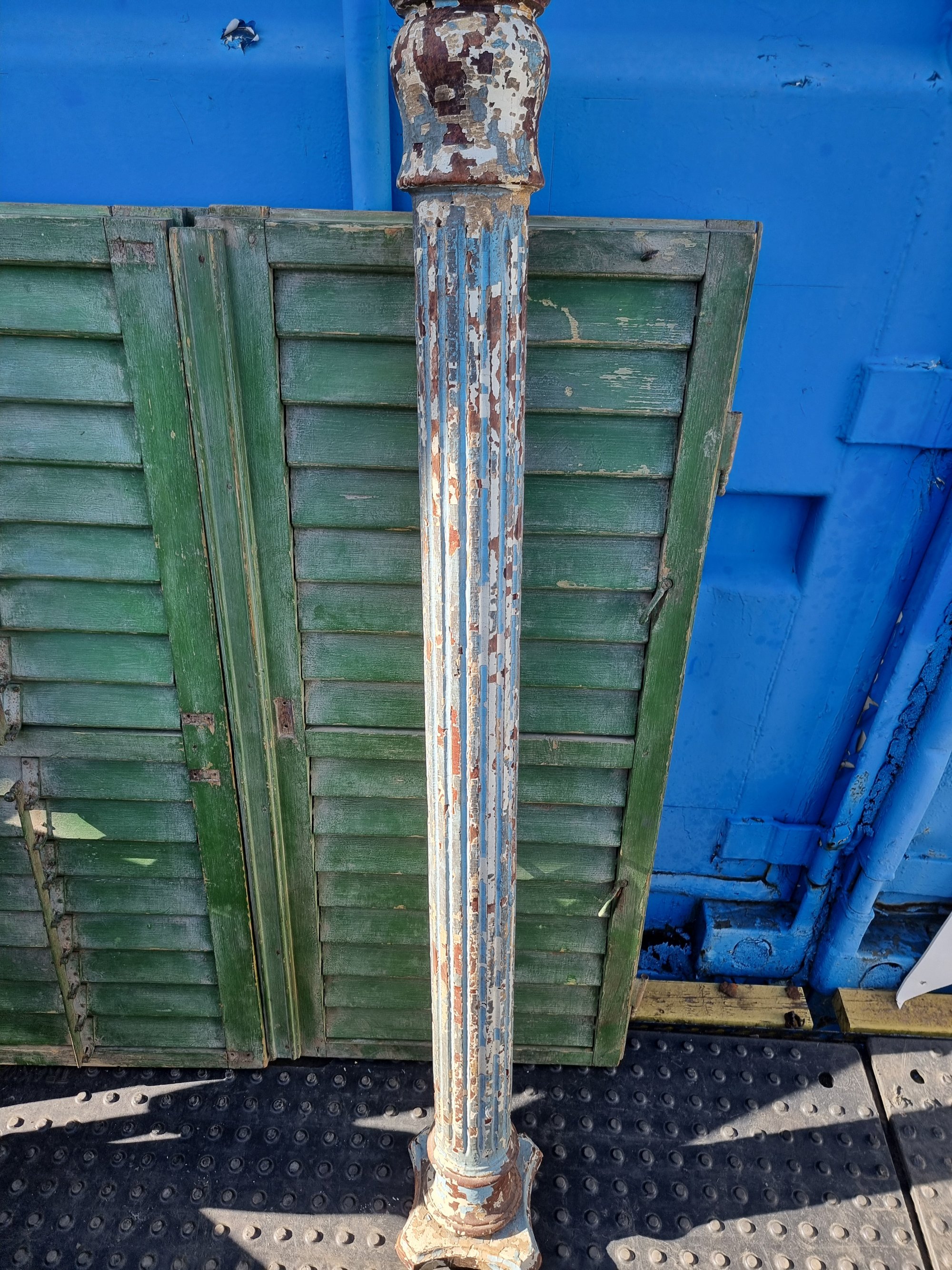 Victorian Column with Awesome Patina — thumbnail 7