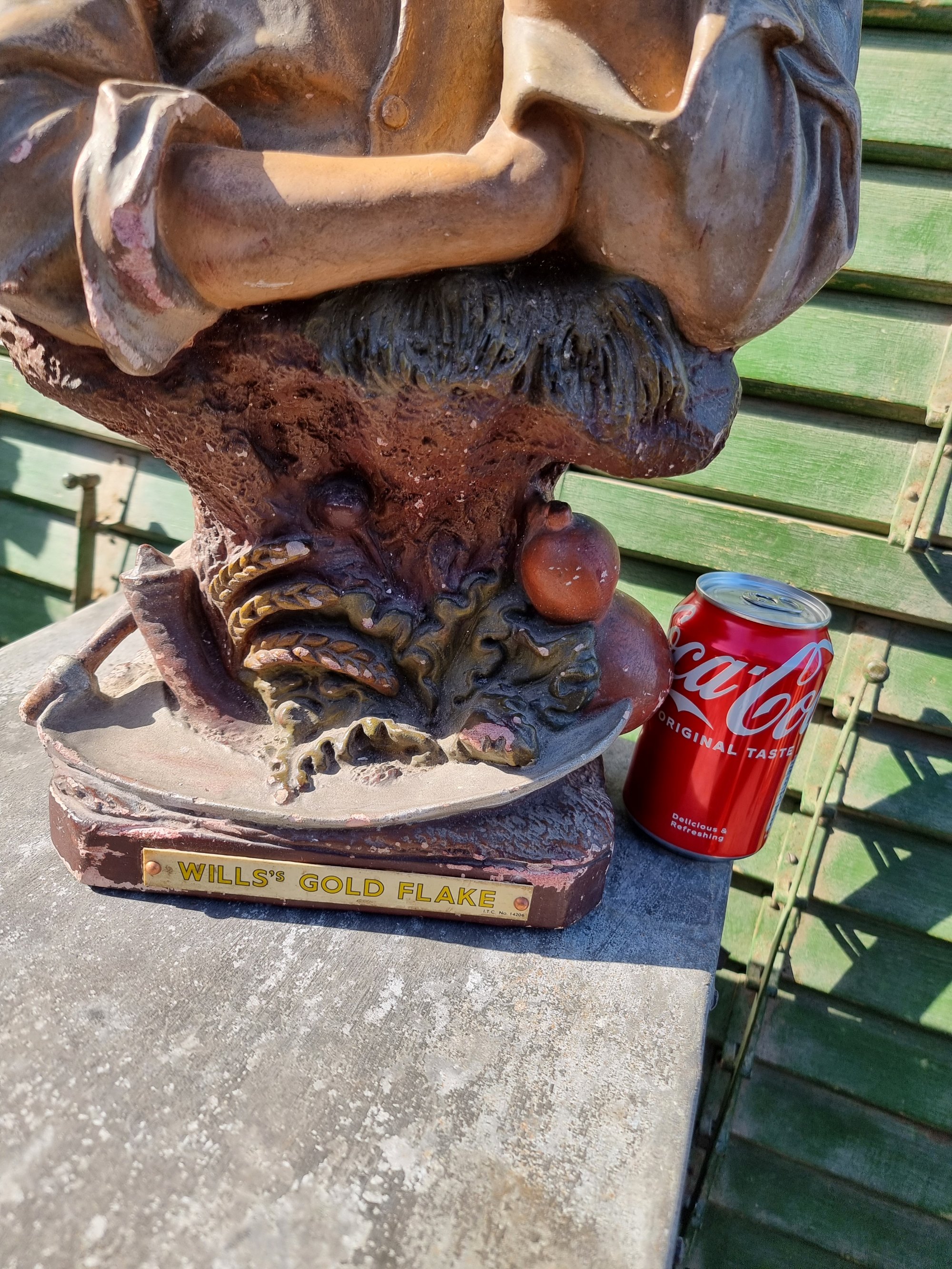 Golden Flake Tobacconist Bust — thumbnail 2