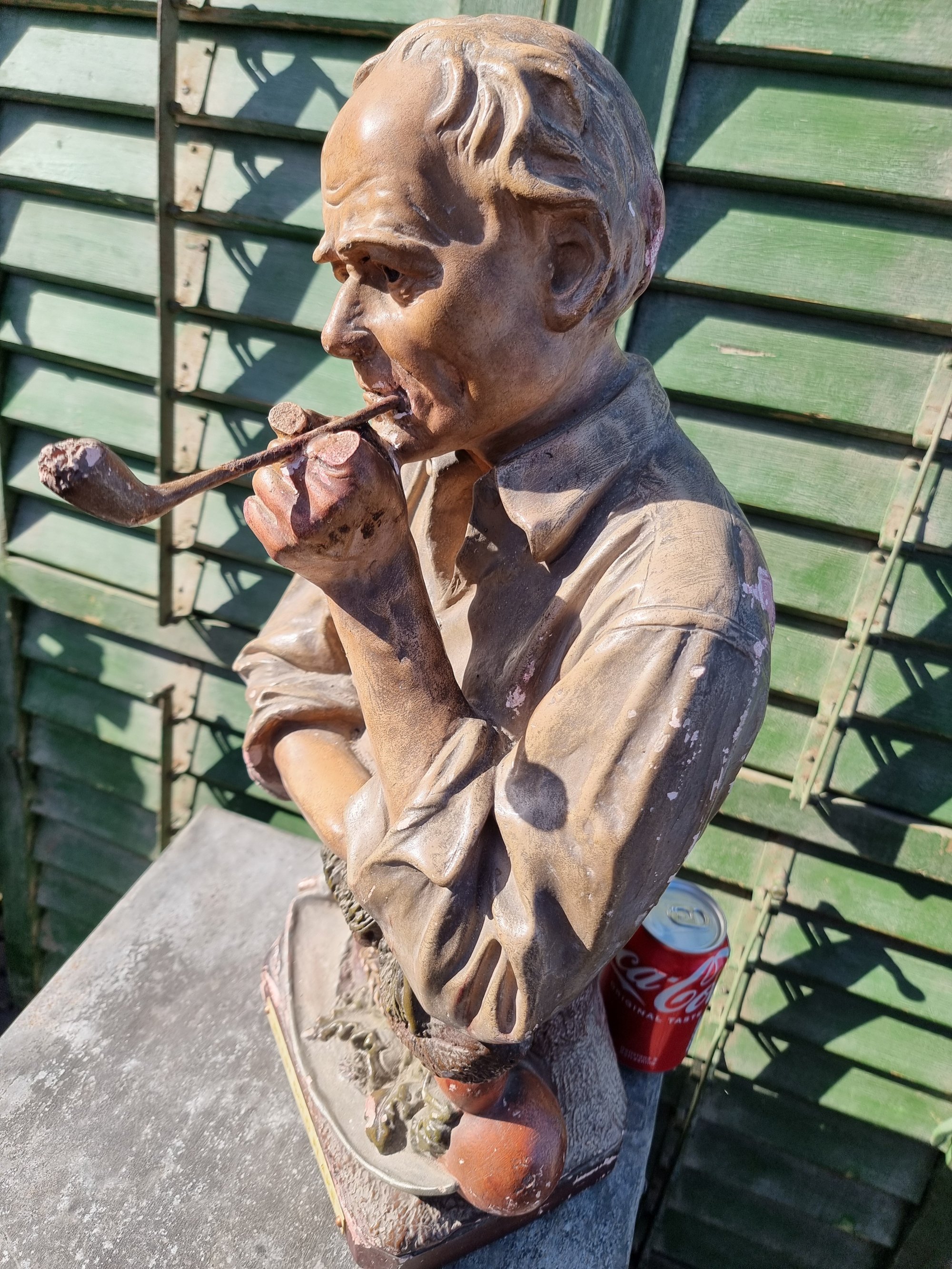 Golden Flake Tobacconist Bust — thumbnail 4