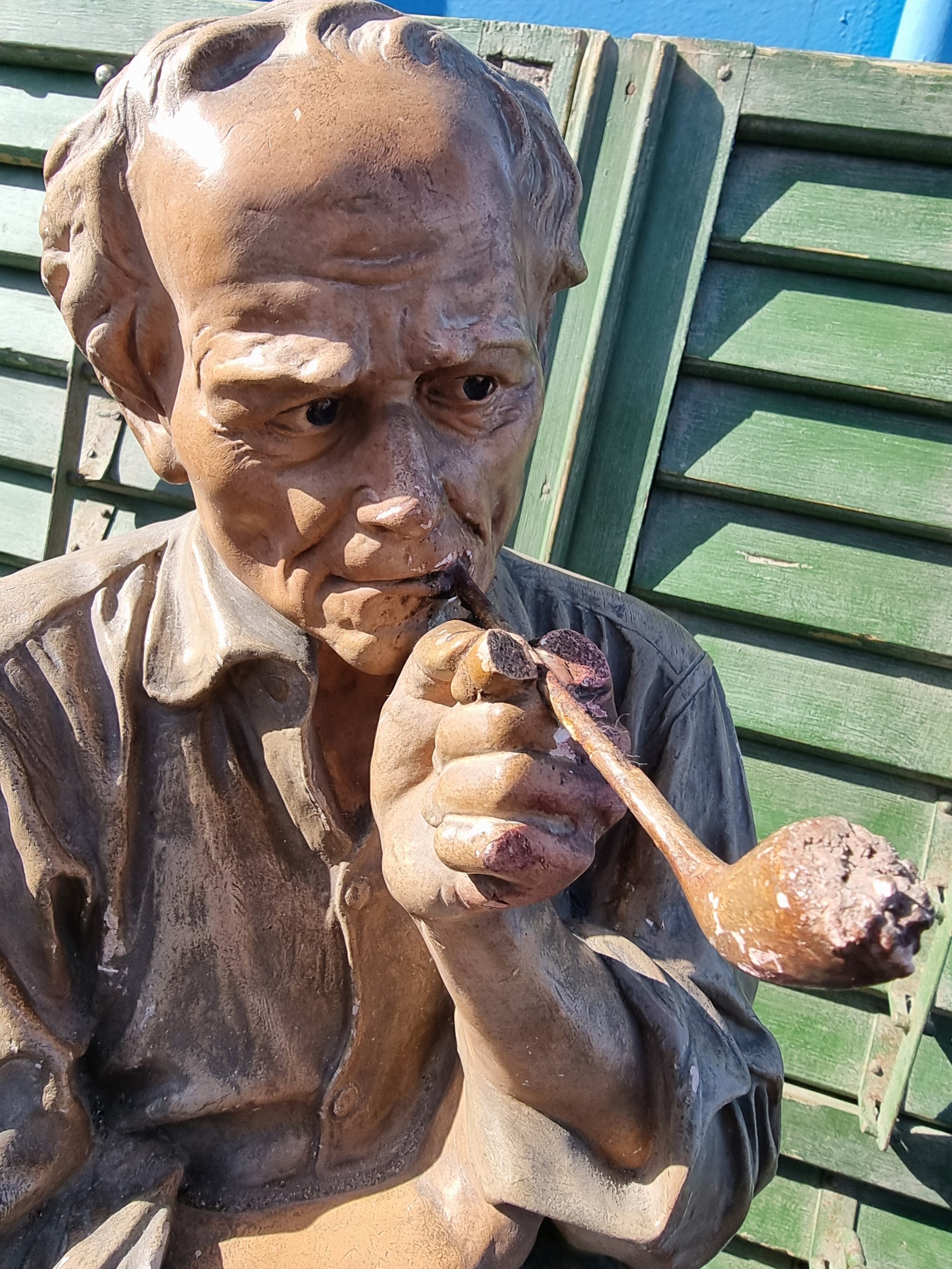 Golden Flake Tobacconist Bust — thumbnail 7