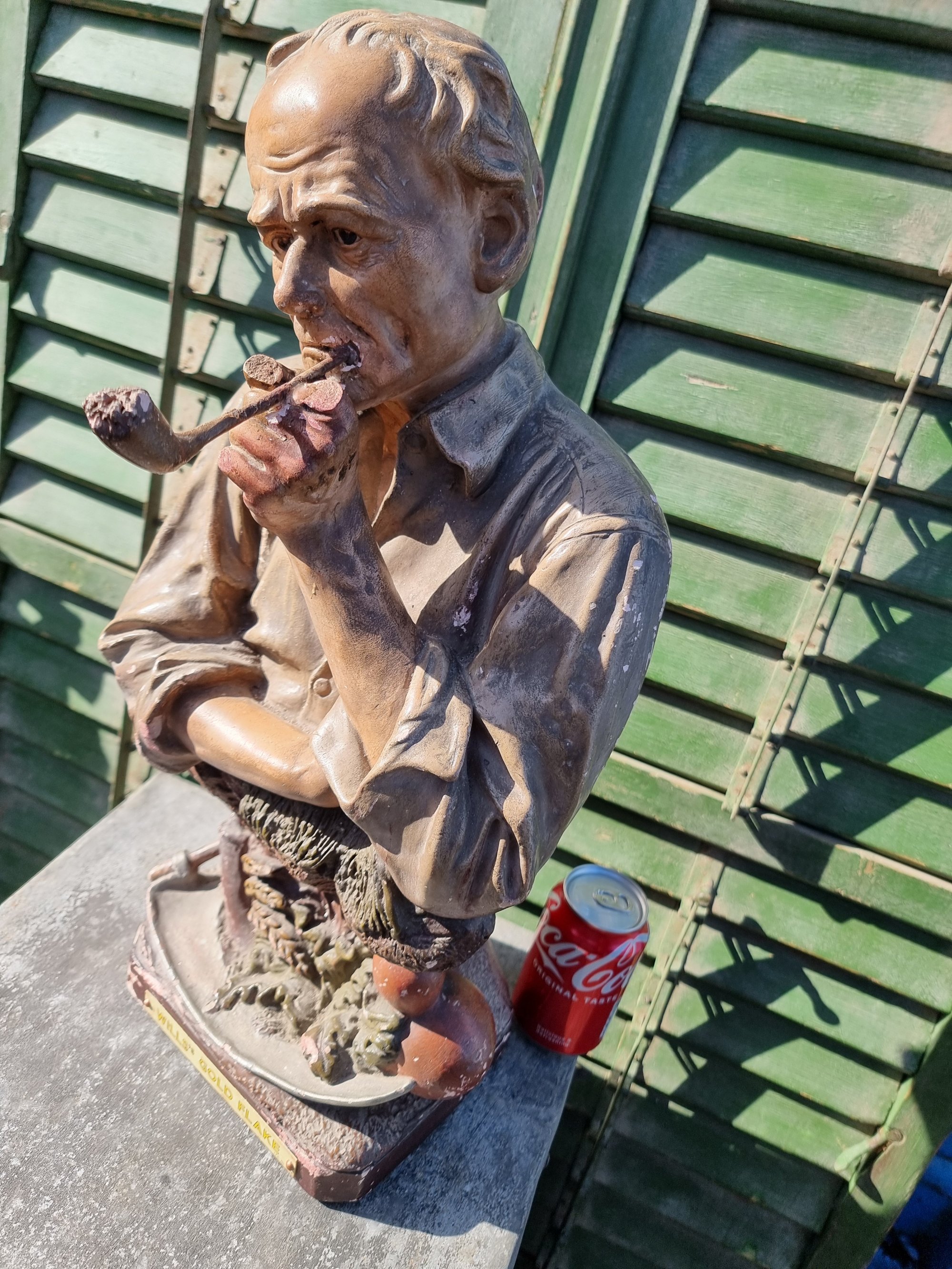 Golden Flake Tobacconist Bust — thumbnail 8