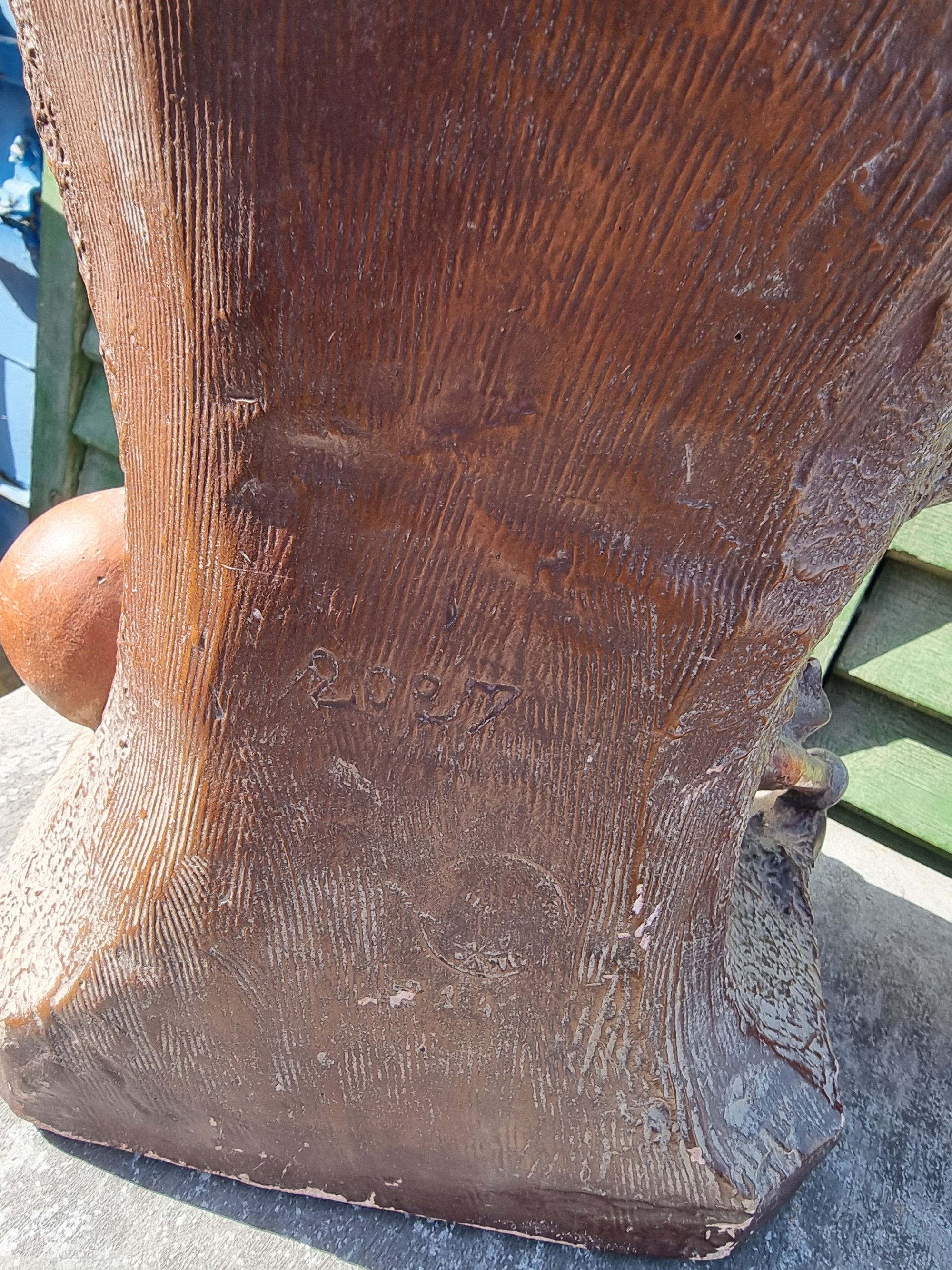 Golden Flake Tobacconist Bust — thumbnail 6