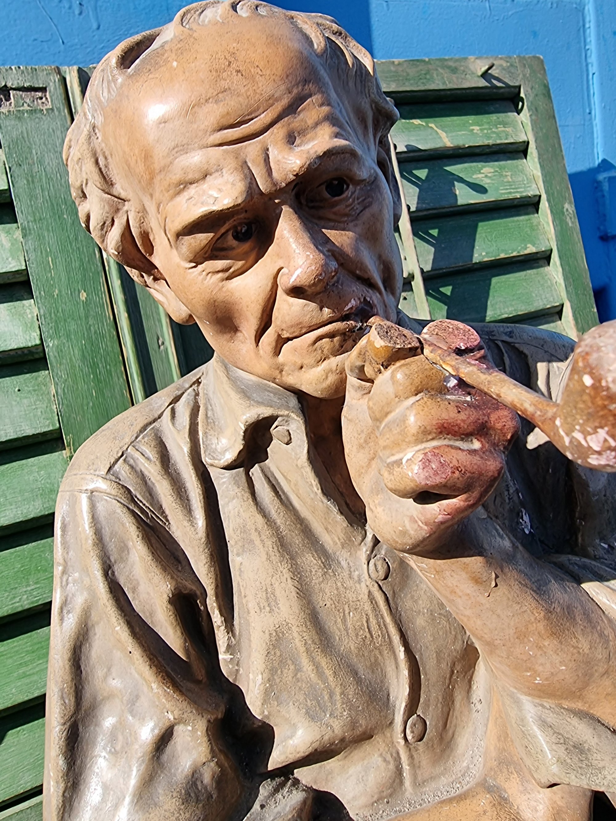Golden Flake Tobacconist Bust — thumbnail 10