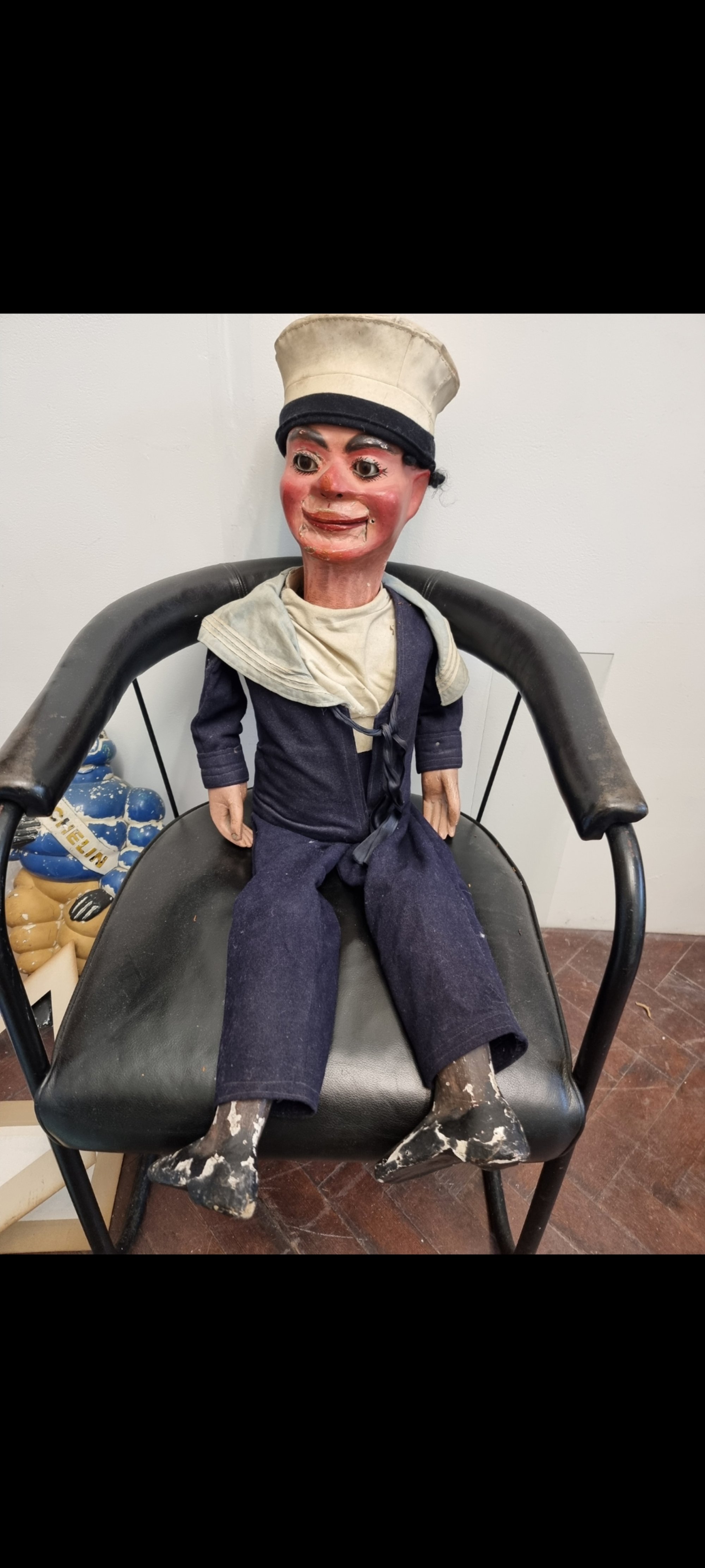 Arthur Quisto Ventriloquist Doll (Exceptionally Rare) — thumbnail 4