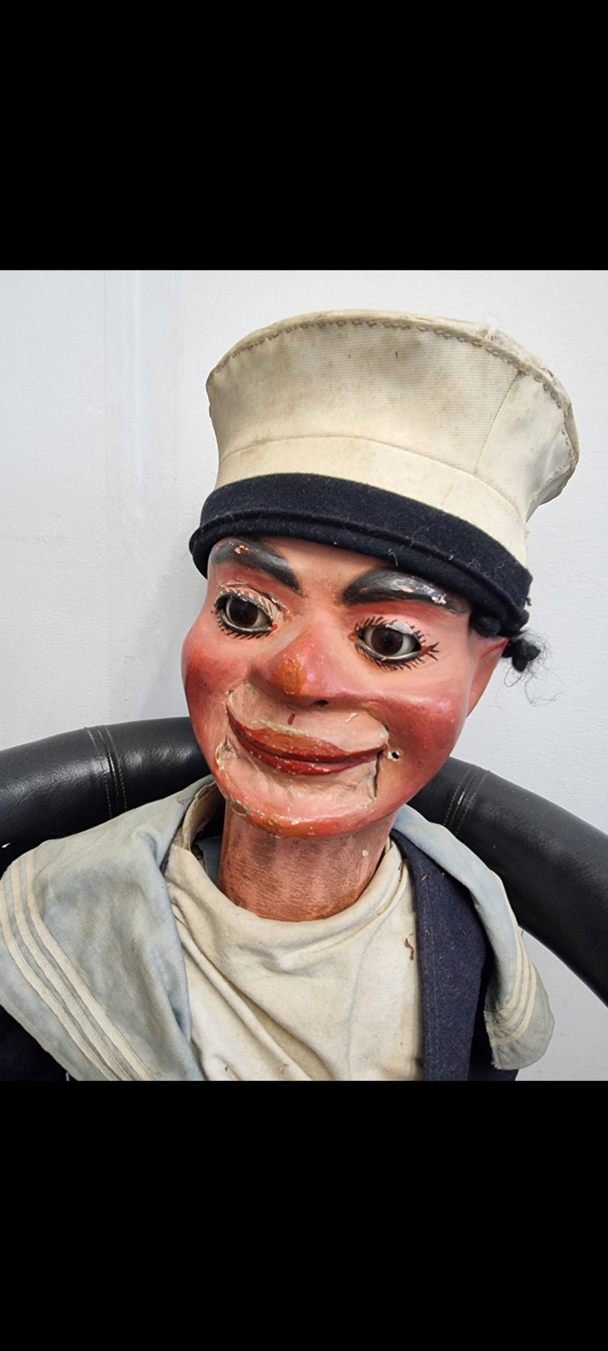 Arthur Quisto Ventriloquist Doll (Exceptionally Rare) — thumbnail 8