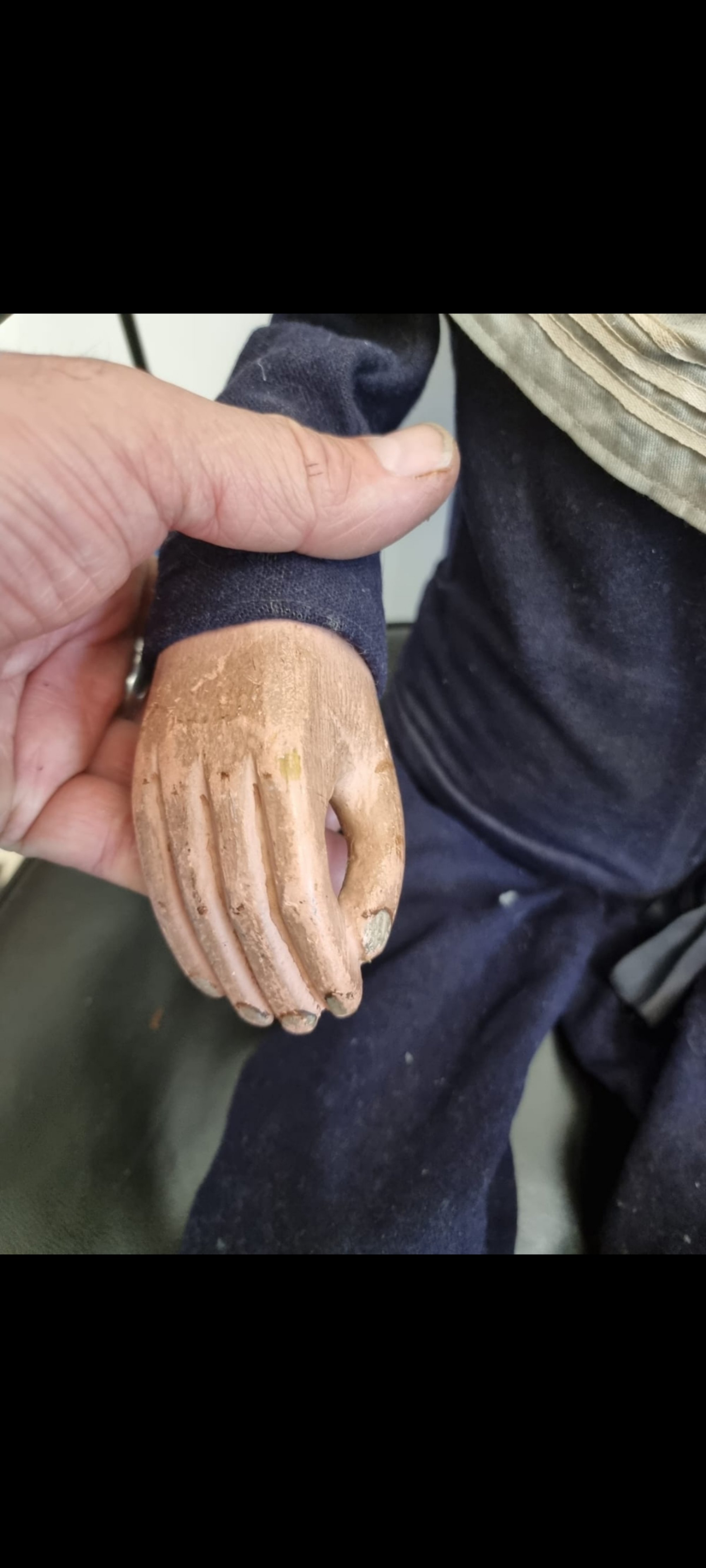 Arthur Quisto Ventriloquist Doll (Exceptionally Rare) — thumbnail 5