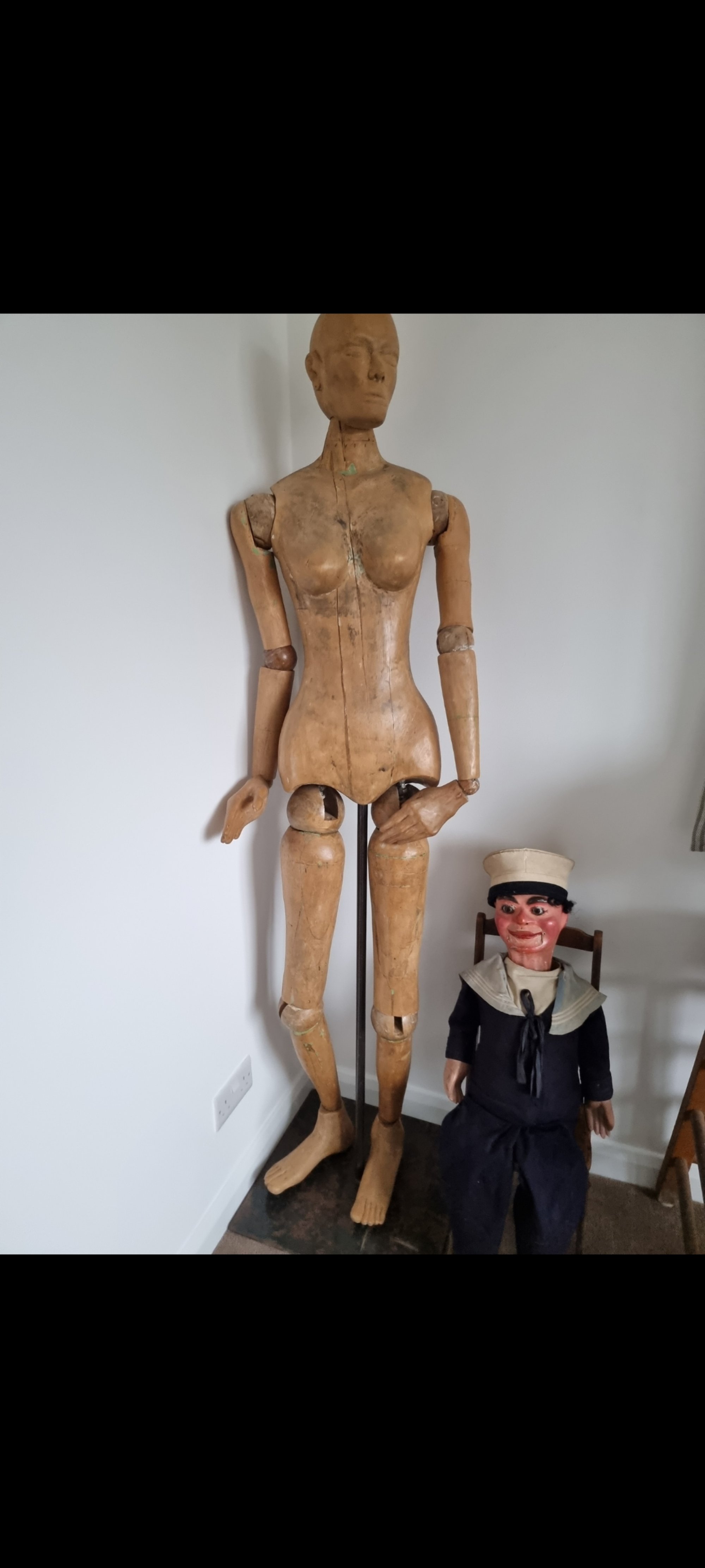 Arthur Quisto Ventriloquist Doll (Exceptionally Rare) — thumbnail 6