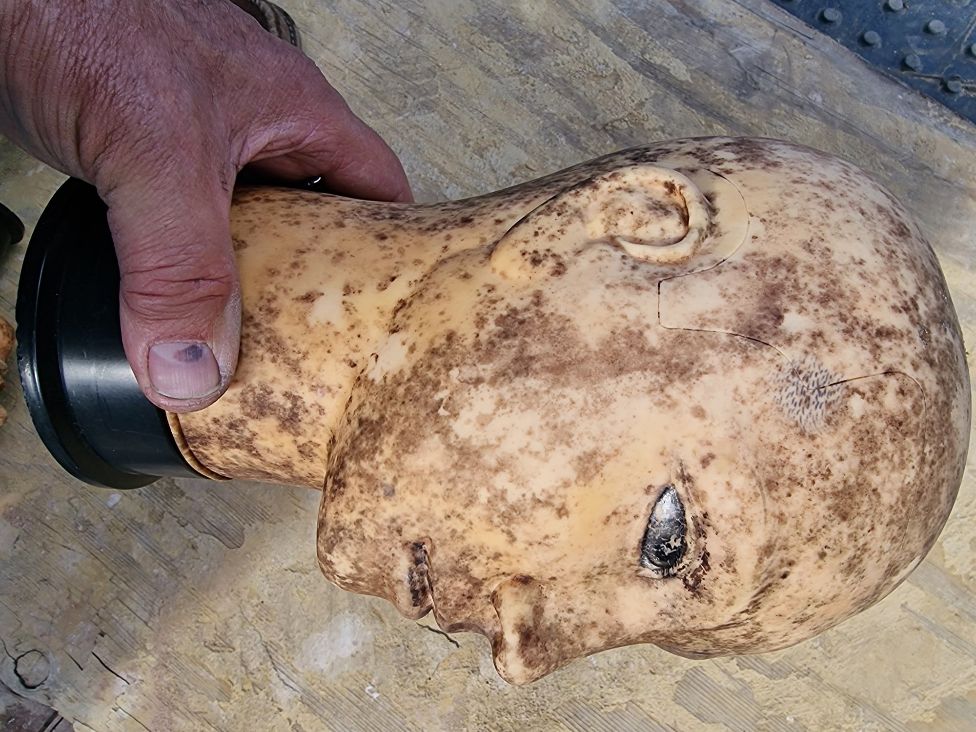 2 B.B.C Costume Wig Block — thumbnail 3