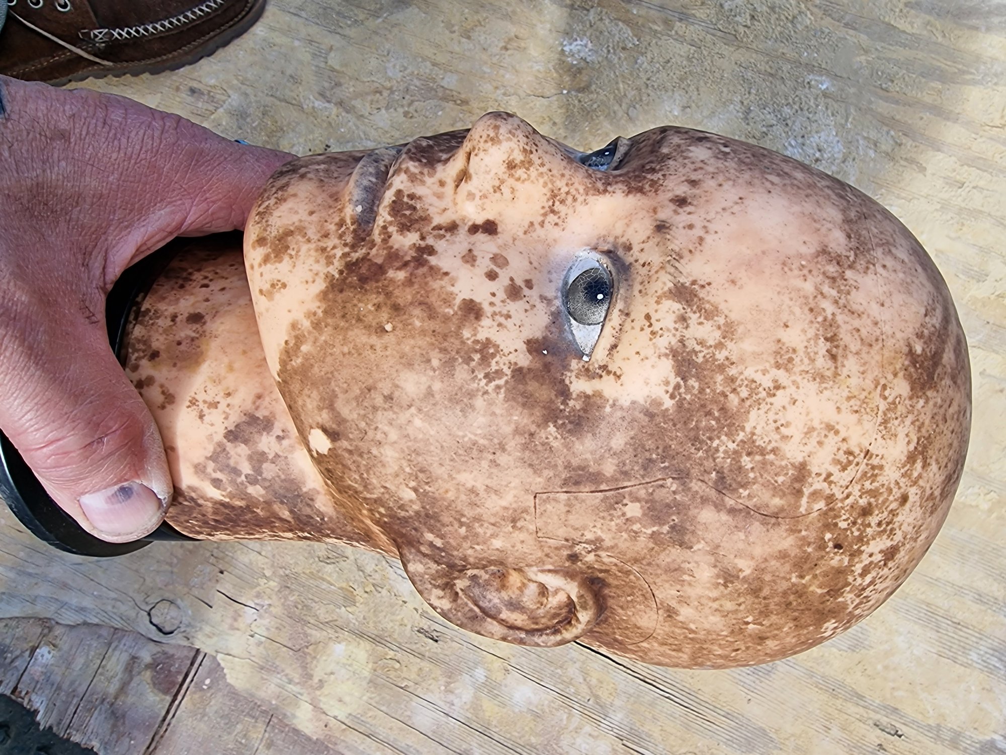 2 B.B.C Costume Wig Block — thumbnail 4