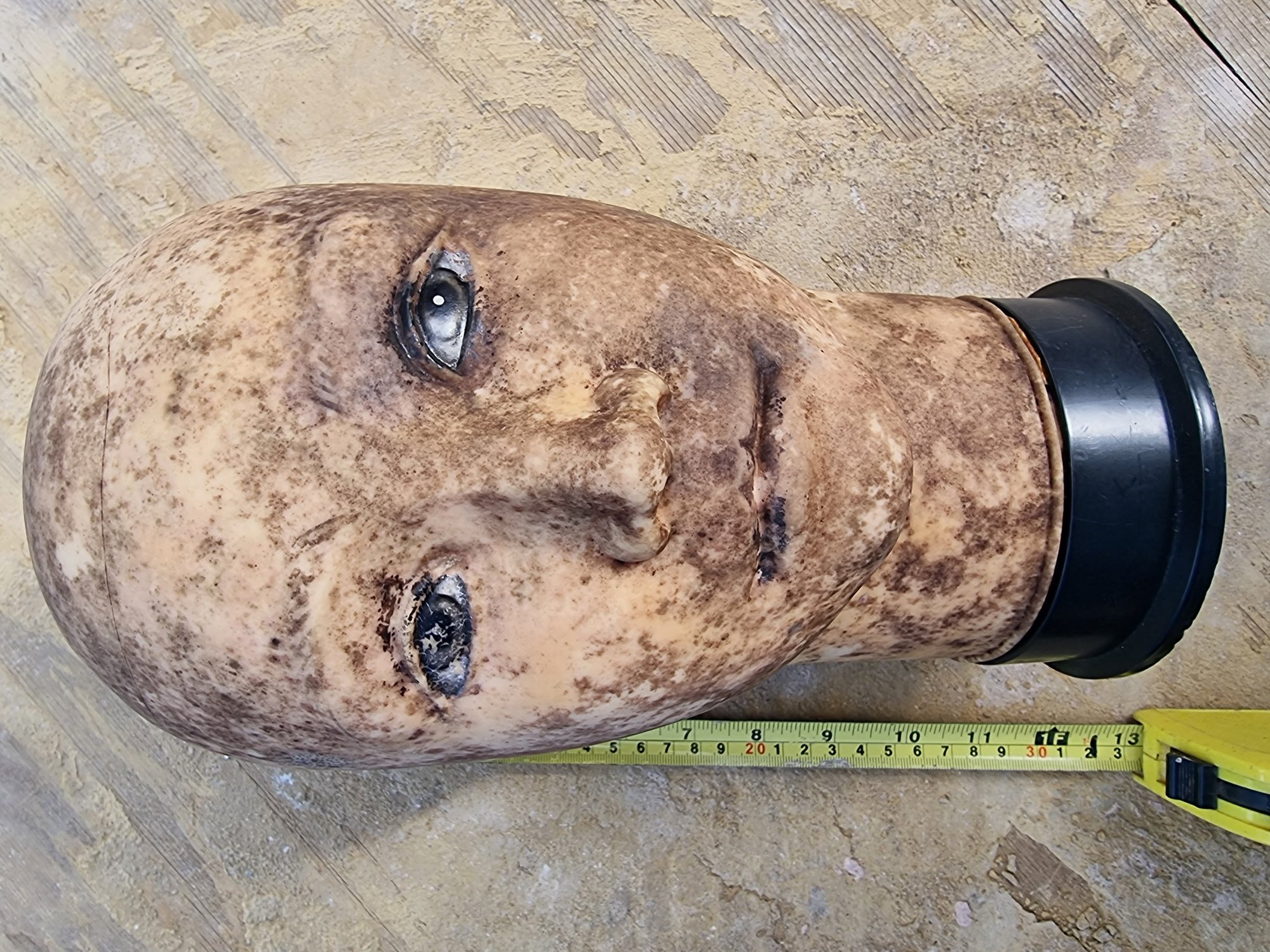 2 B.B.C Costume Wig Block — thumbnail 5