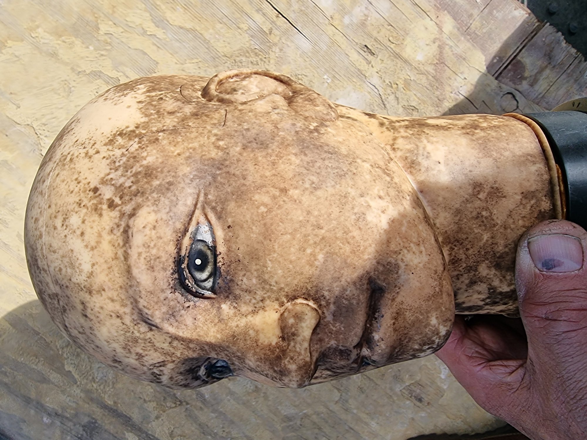 2 B.B.C Costume Wig Block — thumbnail 6