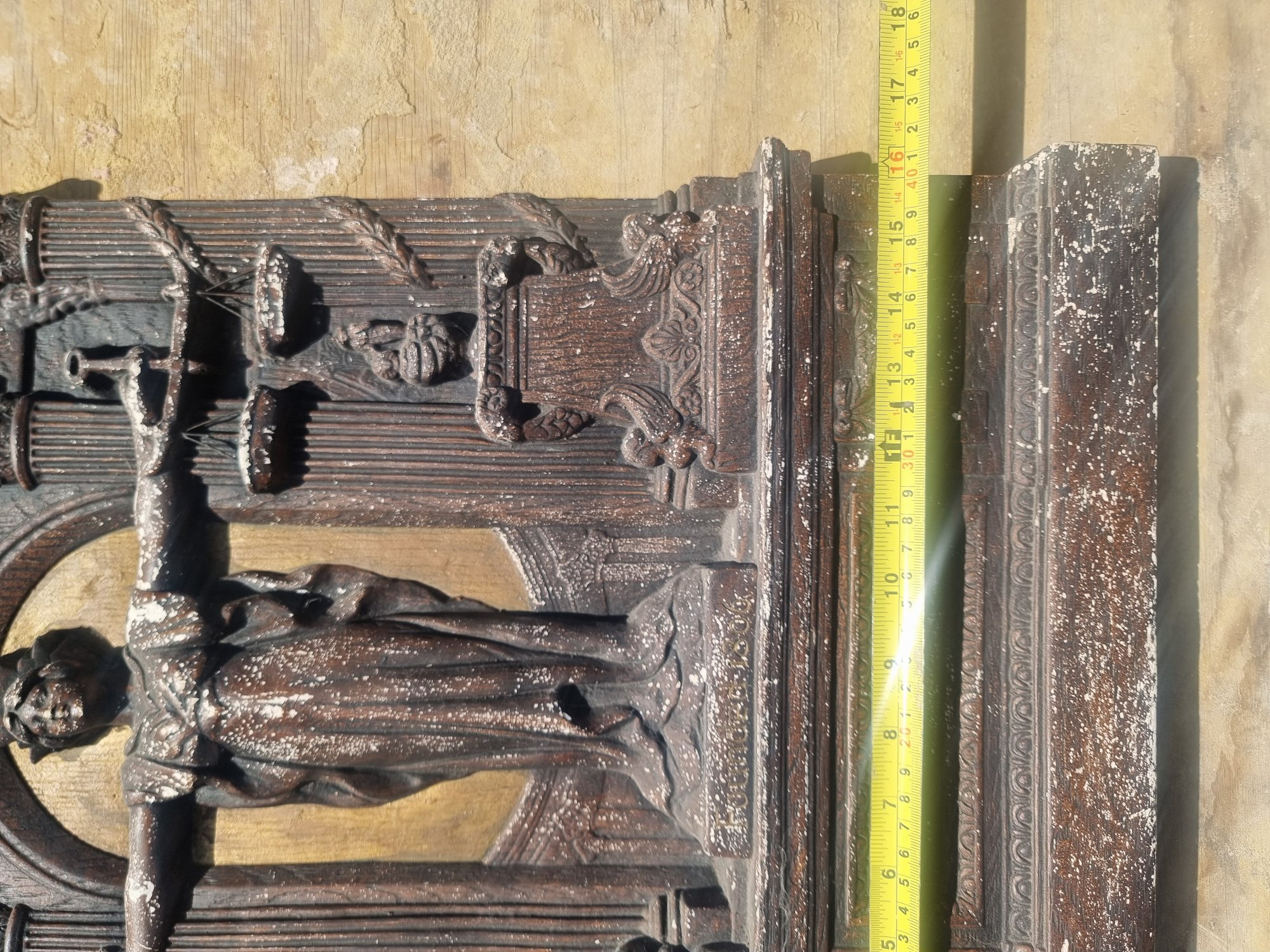 Law Union & Rock Plaque — thumbnail 2