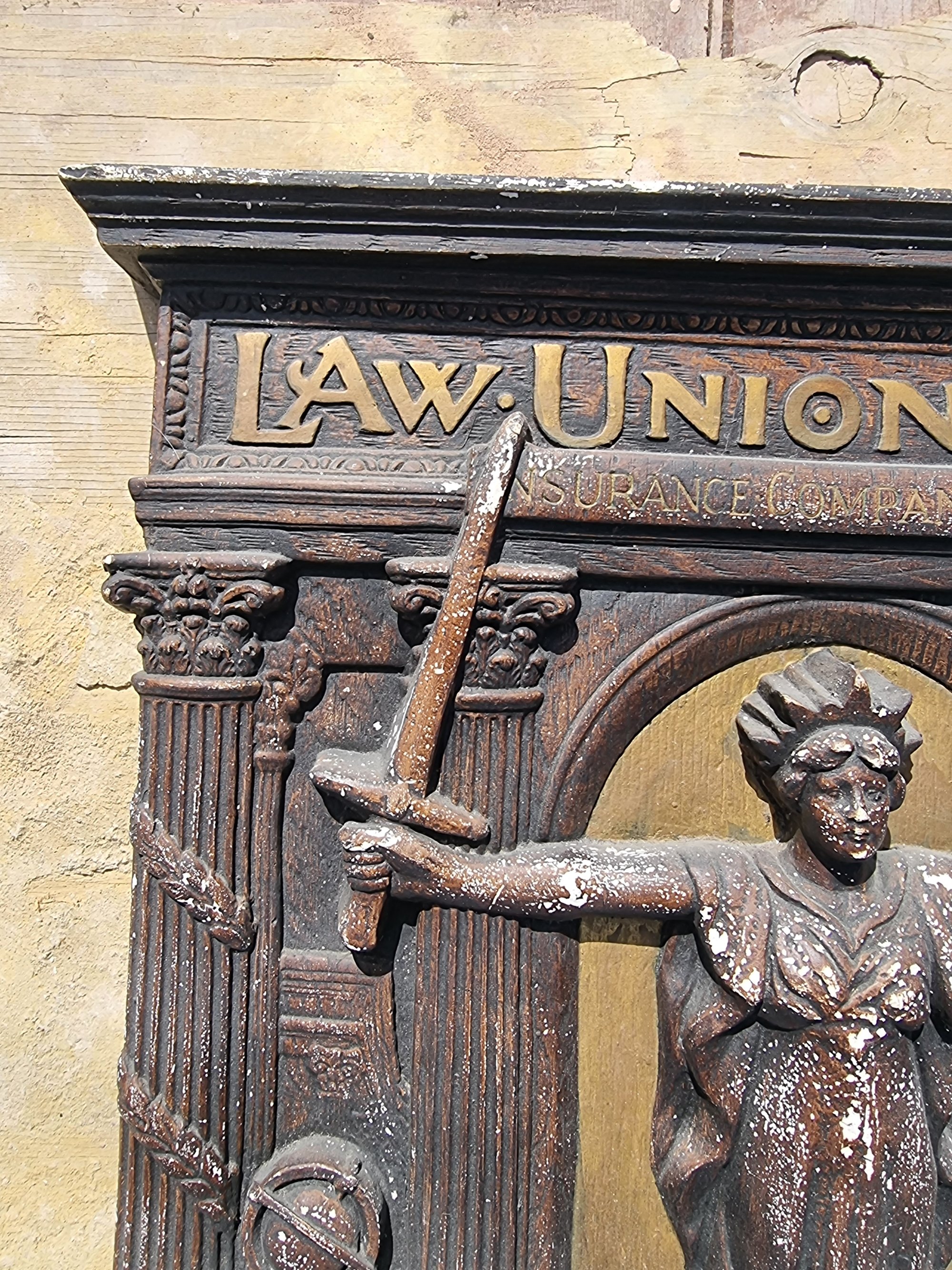 Law Union & Rock Plaque — thumbnail 9