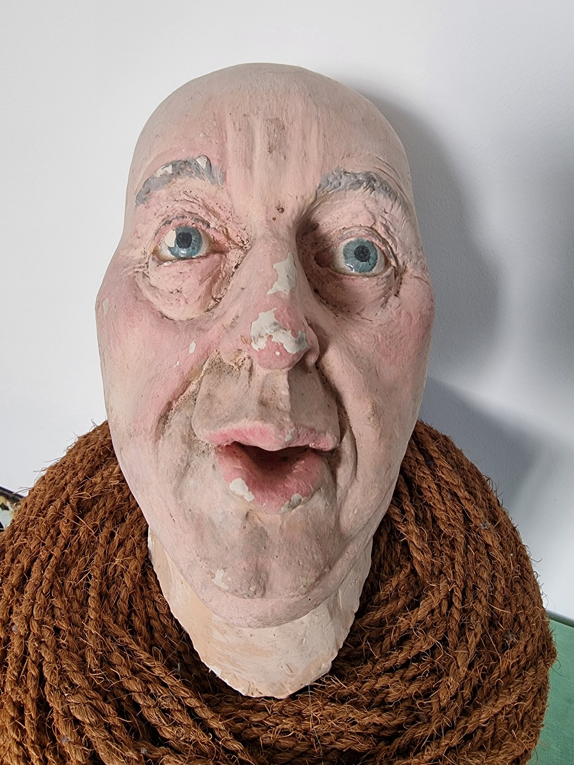 Theatre Plaster Head · 70's 80's · Heads & Mannequin's