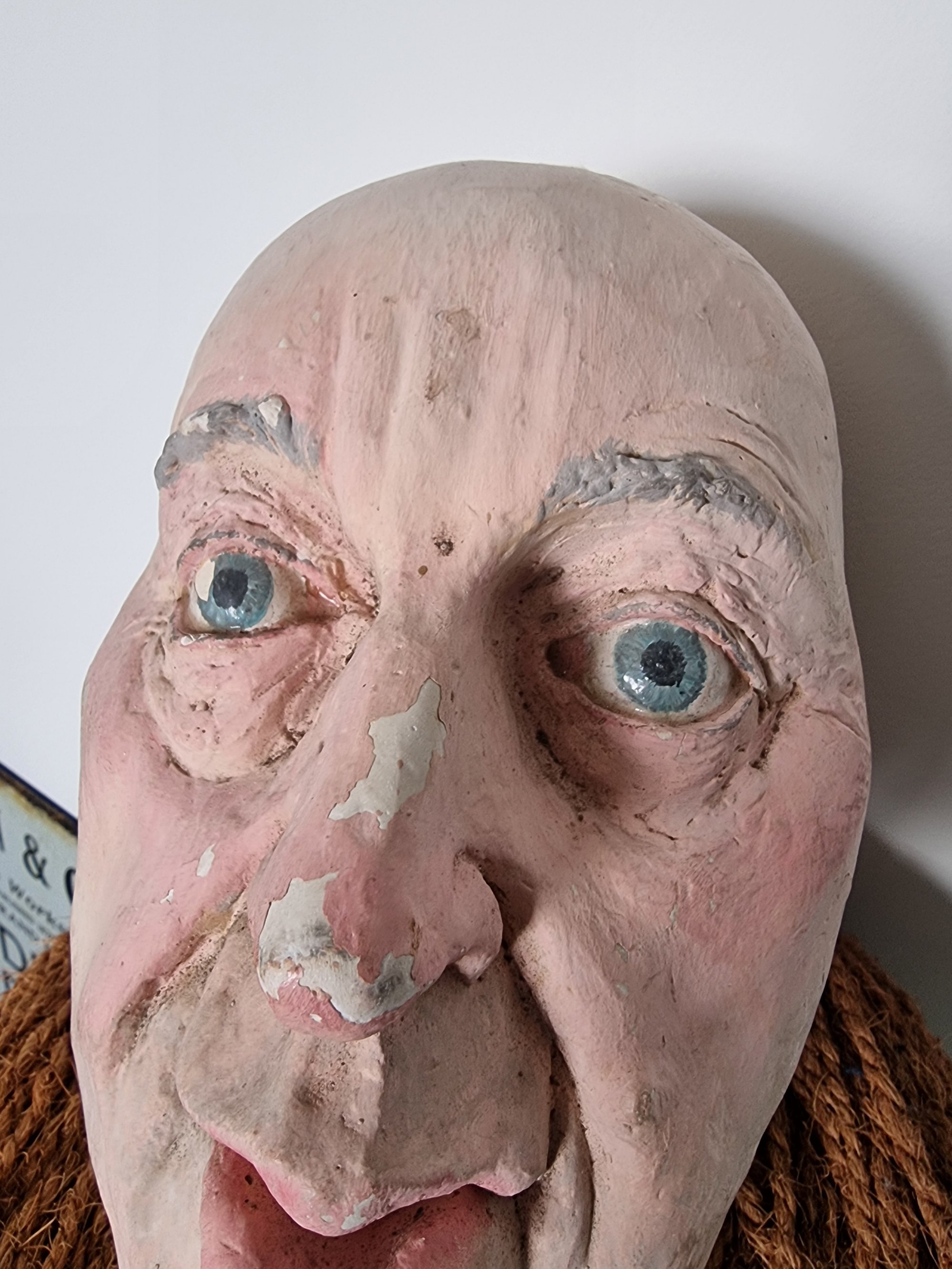 Theatre Plaster Head — thumbnail 2